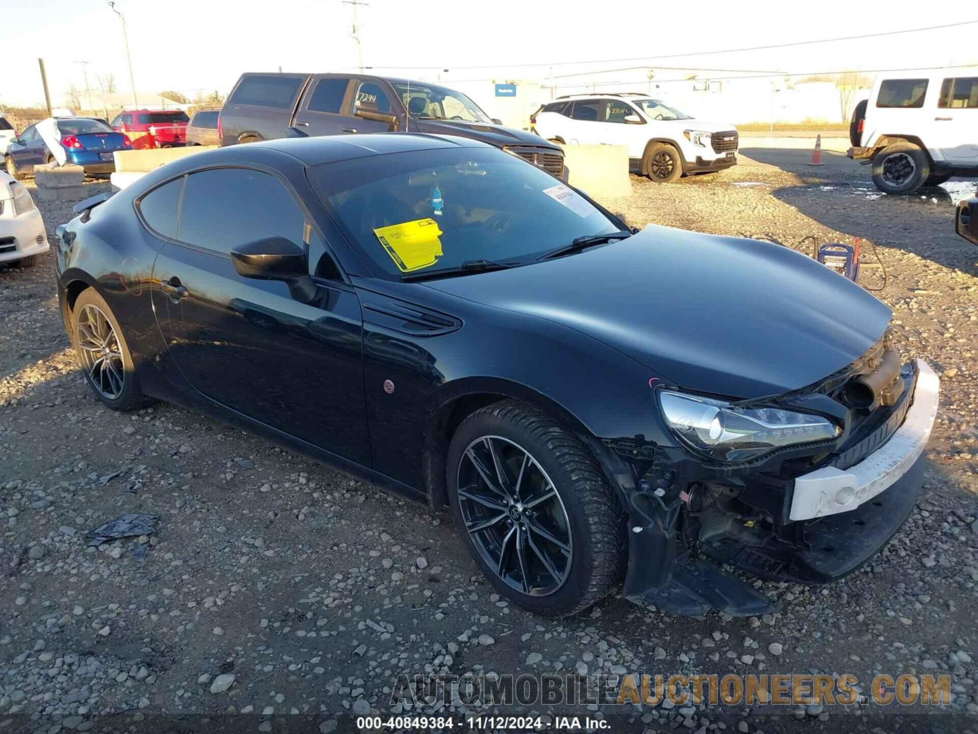 JF1ZNAA14H8704971 TOYOTA 86 2017