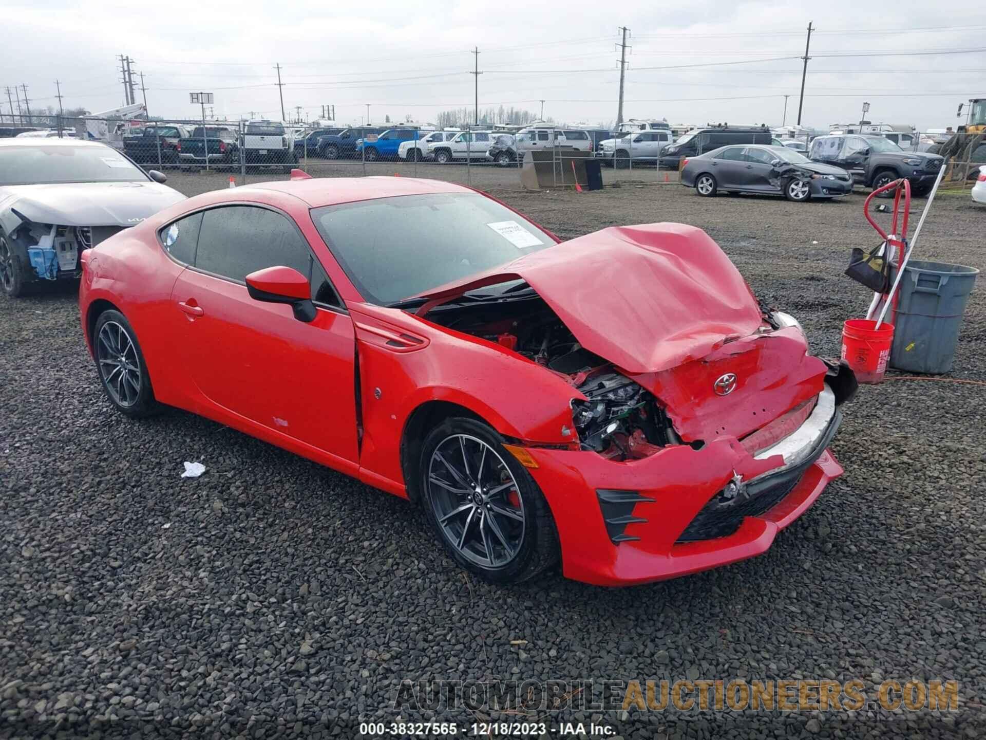 JF1ZNAA14H8704985 TOYOTA 86 2017