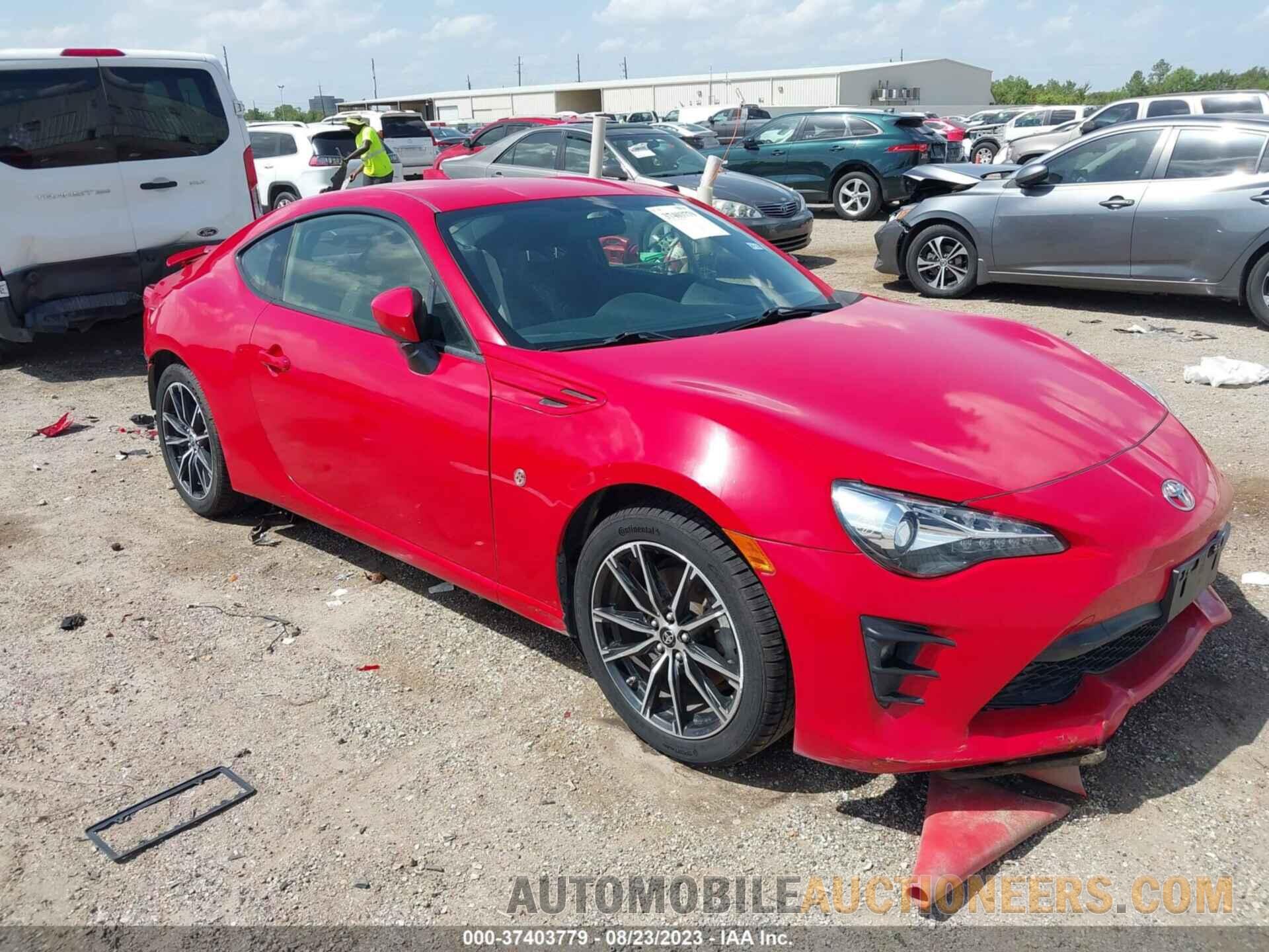 JF1ZNAA14H8705344 TOYOTA 86 2017