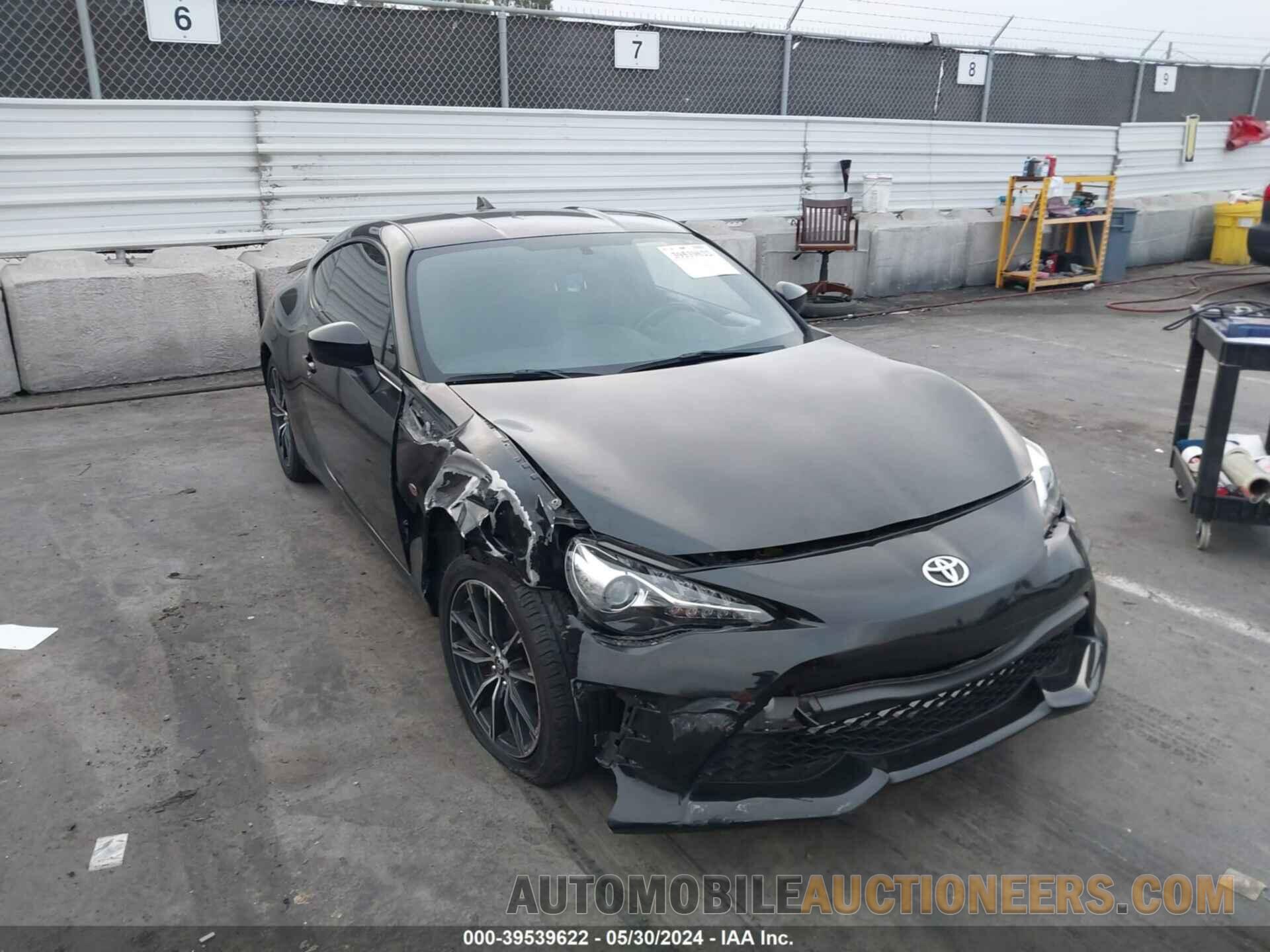 JF1ZNAA14H8705506 TOYOTA 86 2017