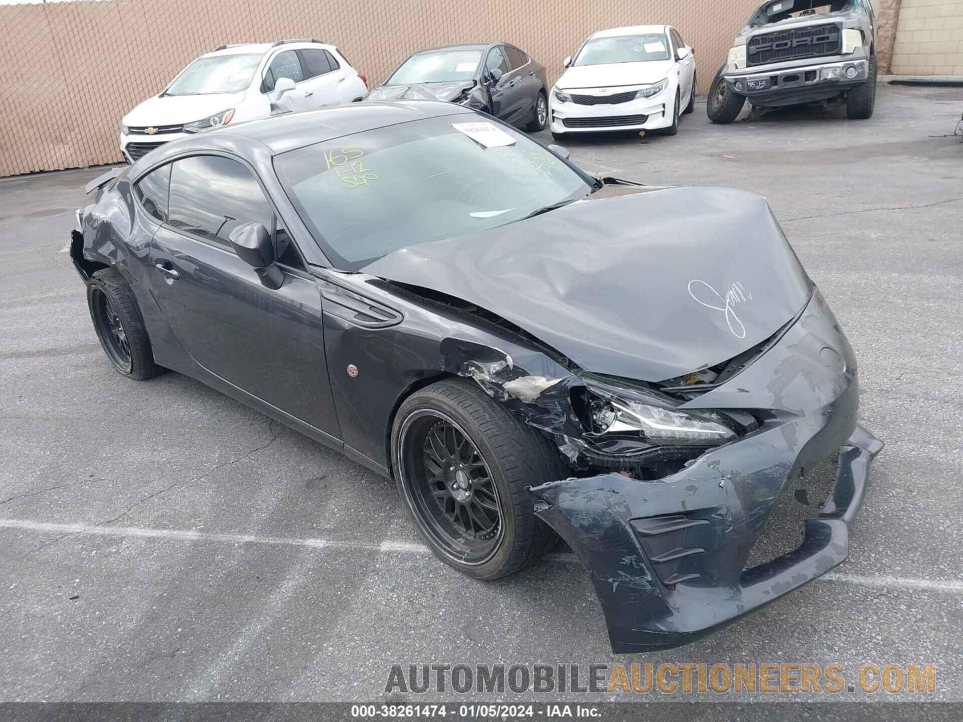 JF1ZNAA14H8705912 TOYOTA 86 2017