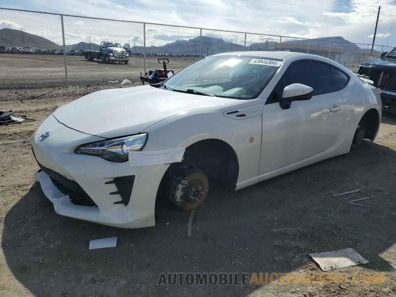 JF1ZNAA14H8706901 TOYOTA 86 2017