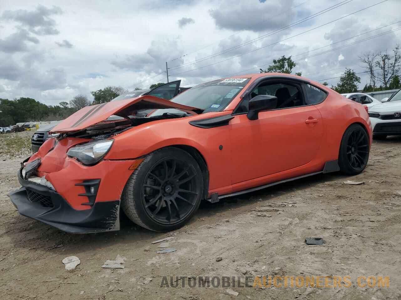 JF1ZNAA14H8707594 TOYOTA 86 2017