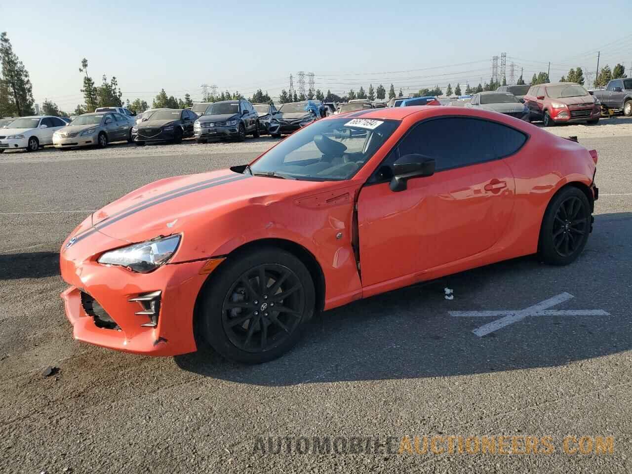 JF1ZNAA14H8708048 TOYOTA 86 2017