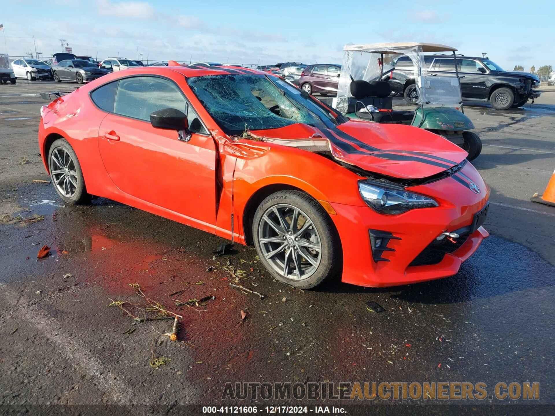 JF1ZNAA14H8708597 TOYOTA 86 2017