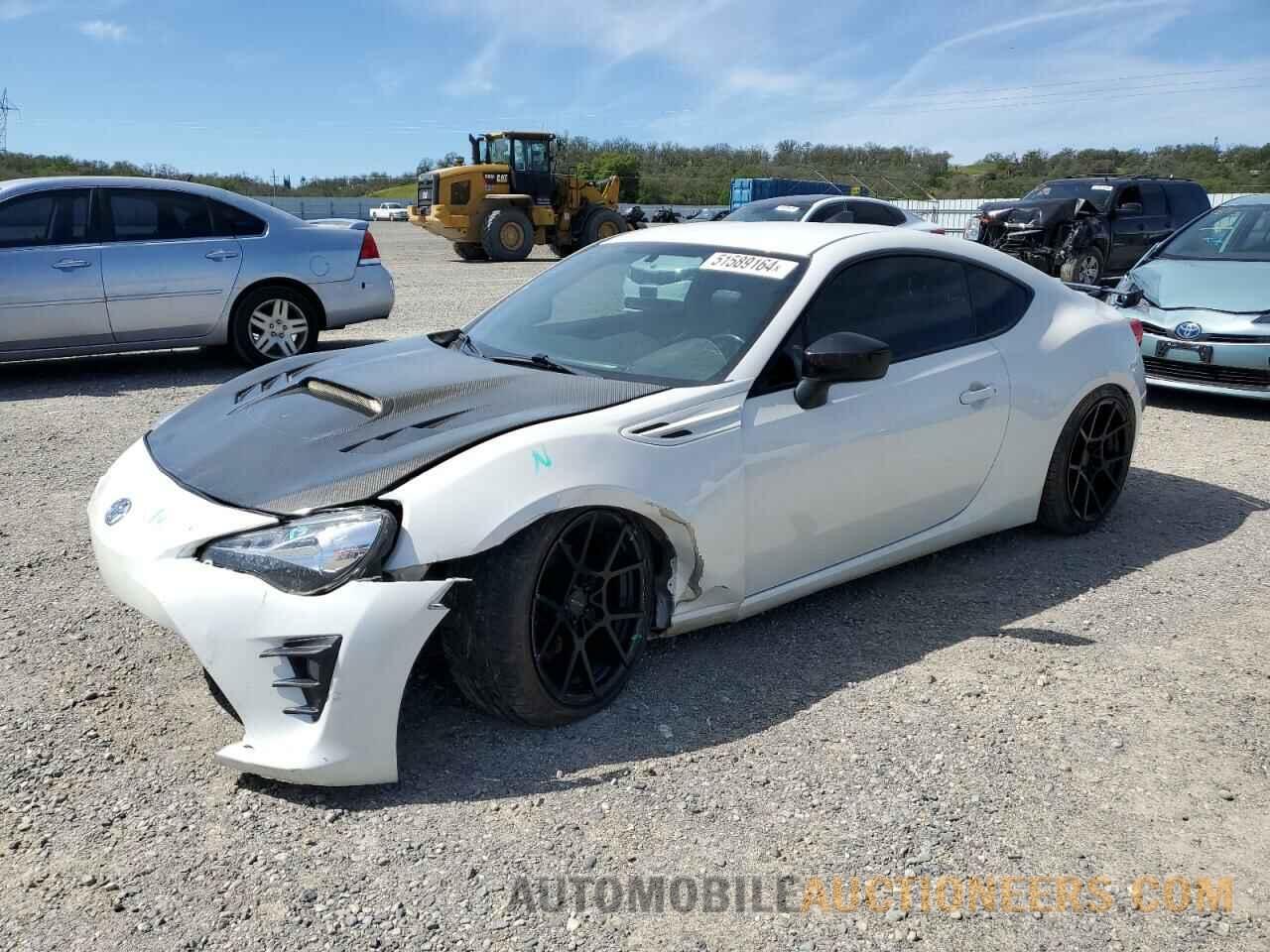 JF1ZNAA14H8708776 TOYOTA 86 2017