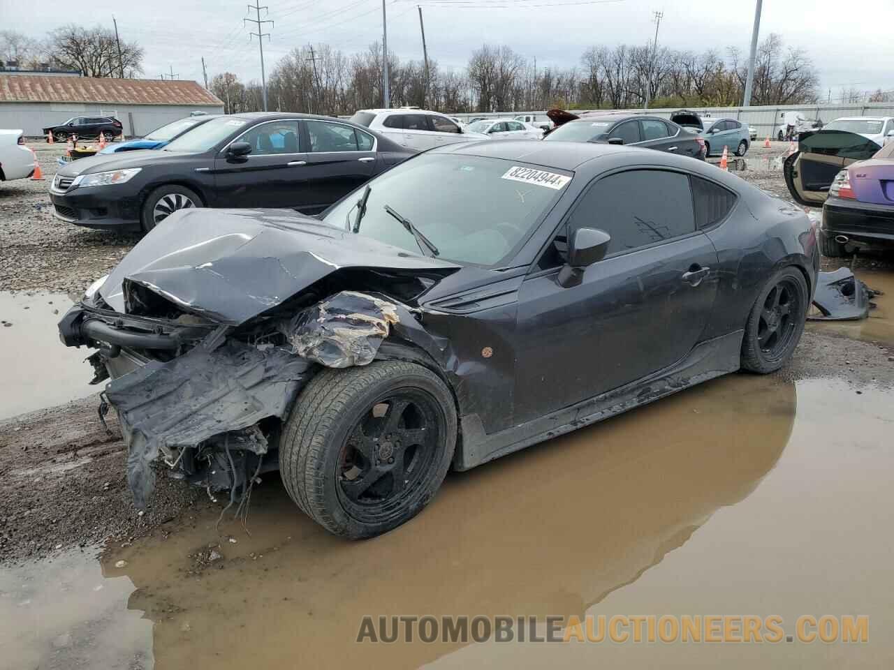 JF1ZNAA14H8710804 TOYOTA 86 2017