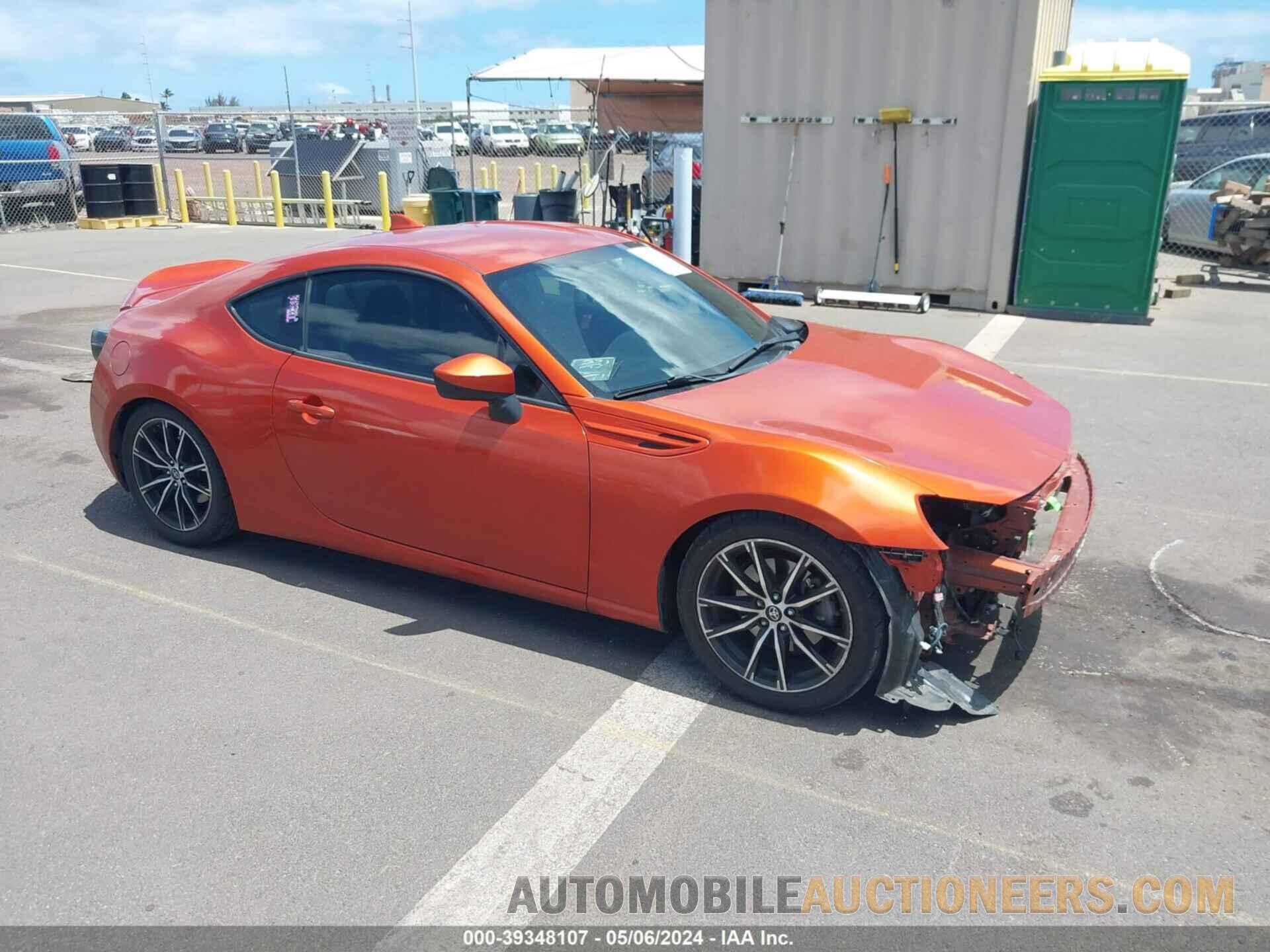 JF1ZNAA14H9701577 TOYOTA 86 2017