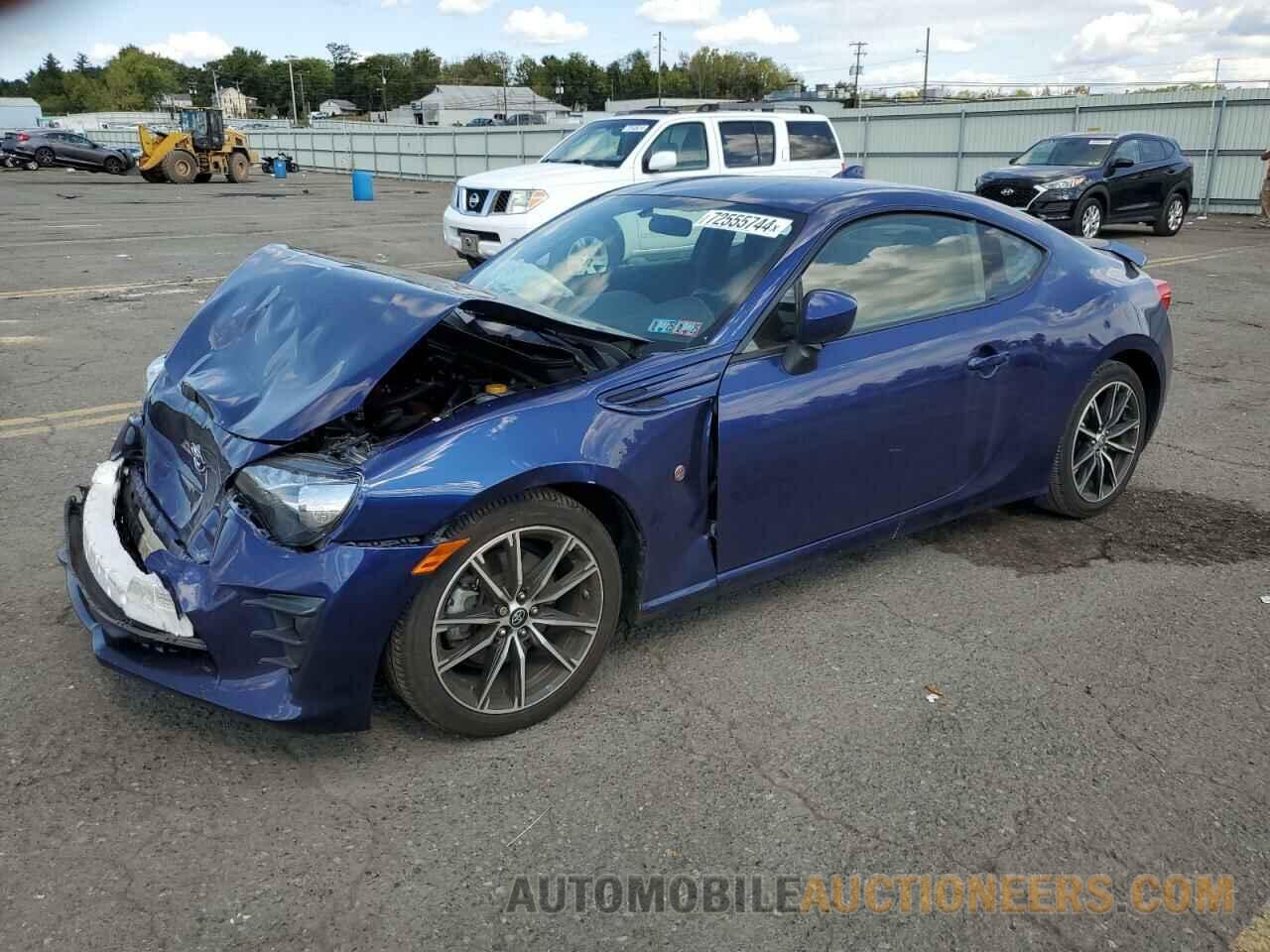 JF1ZNAA14H9708979 TOYOTA 86 2017