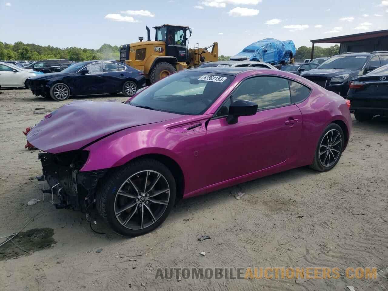 JF1ZNAA14H9710327 TOYOTA 86 2017