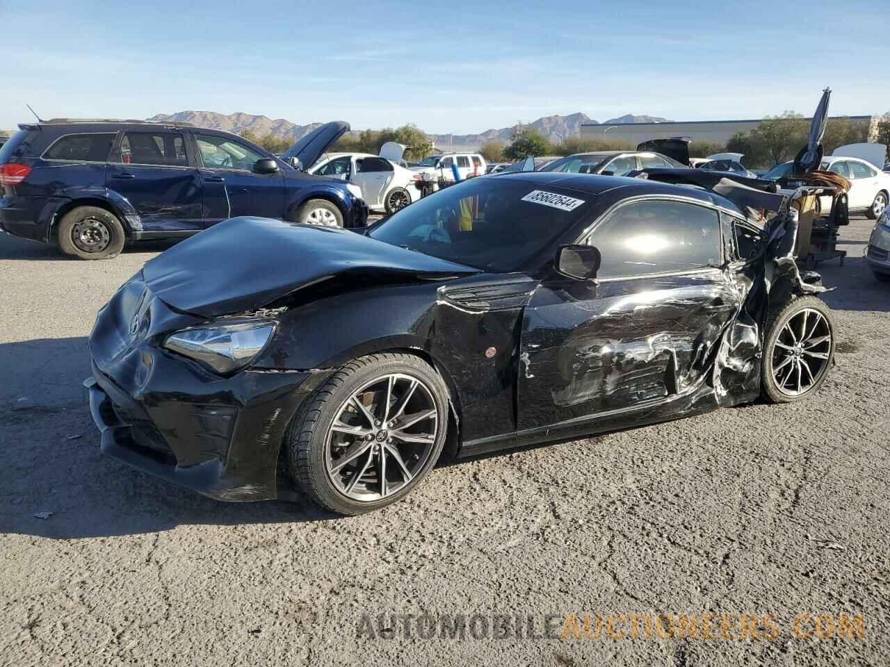 JF1ZNAA14H9710909 TOYOTA 86 2017