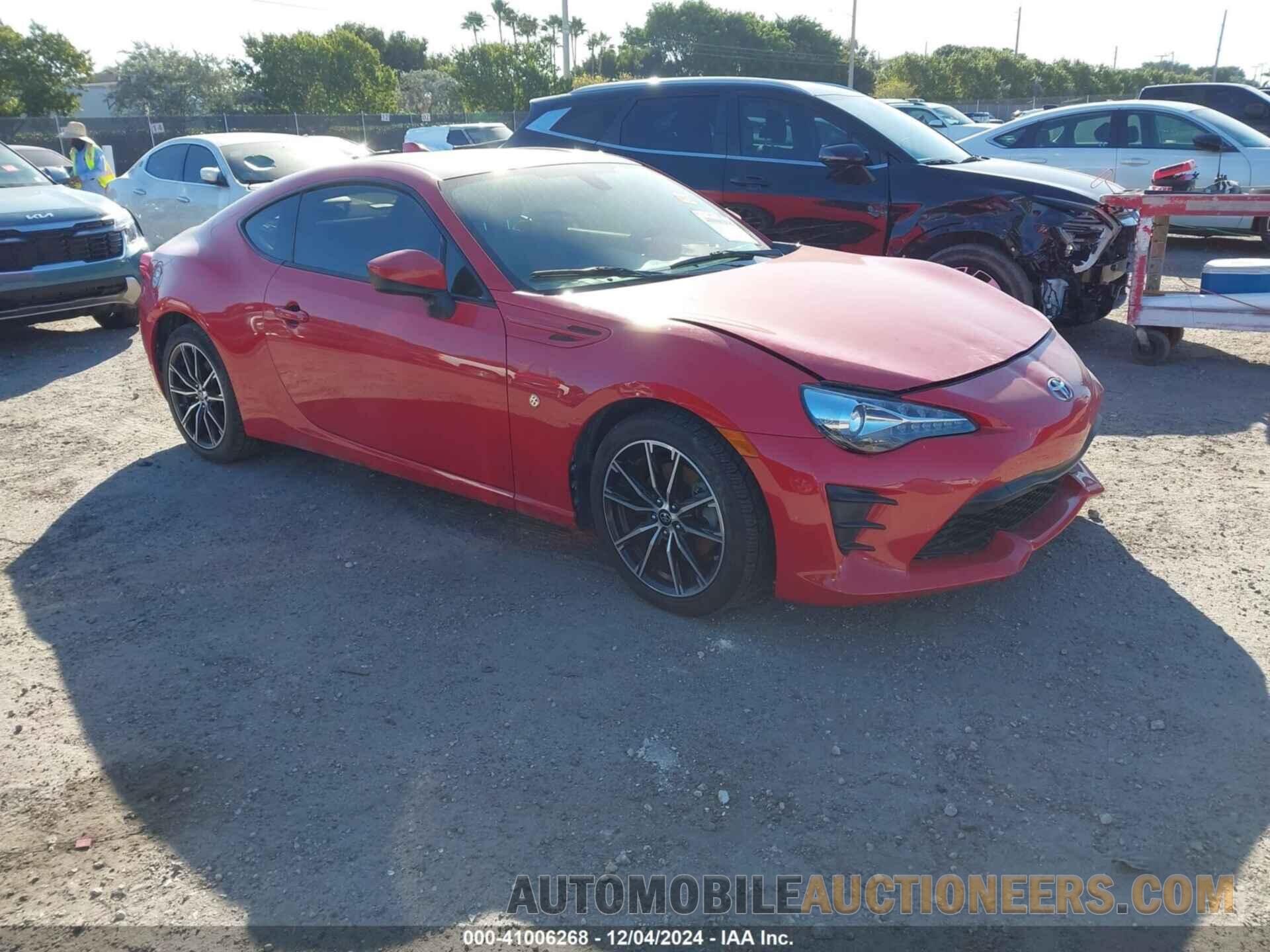 JF1ZNAA14J8701252 TOYOTA 86 2018