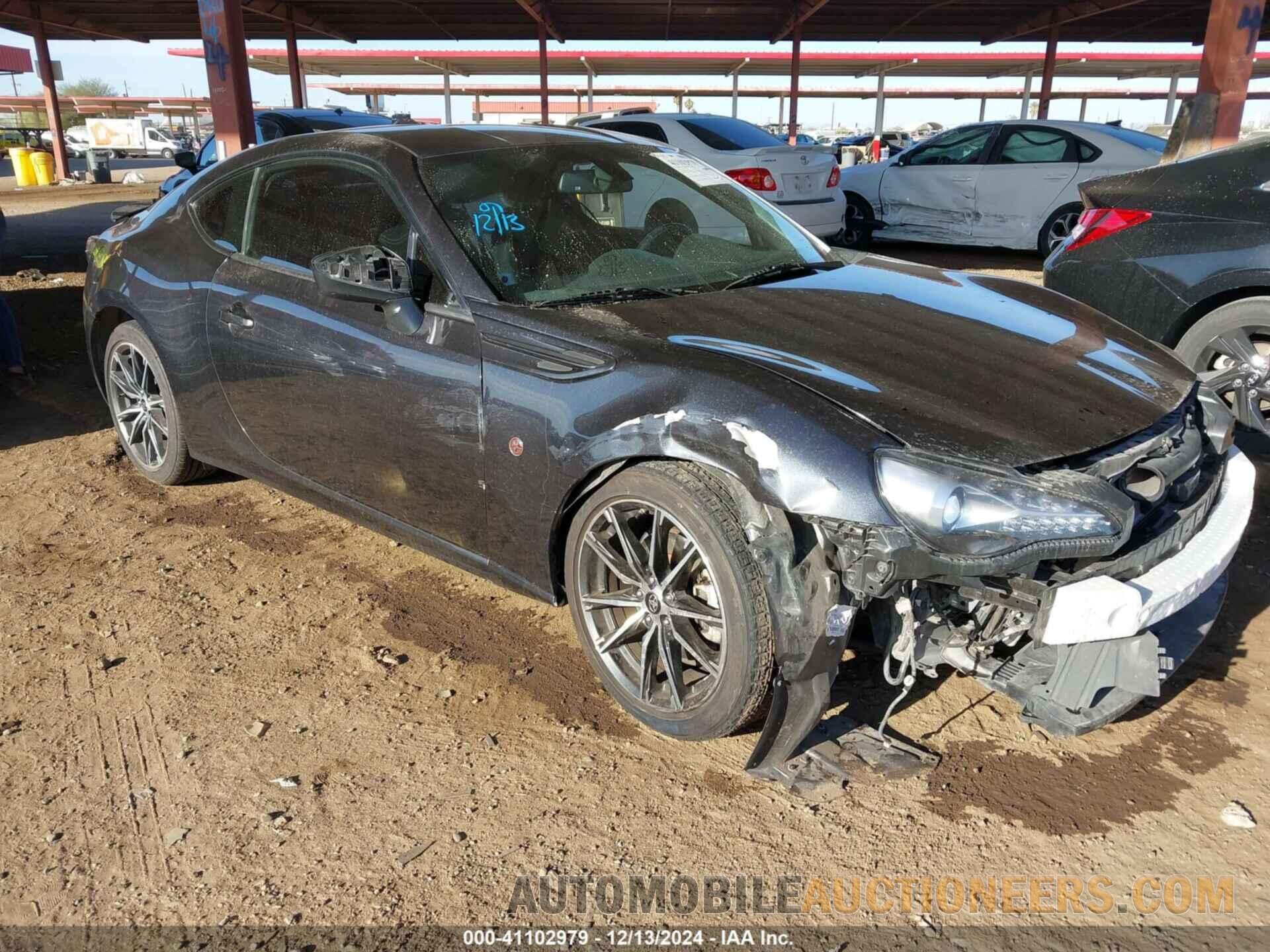 JF1ZNAA14K8704072 TOYOTA 86 2019