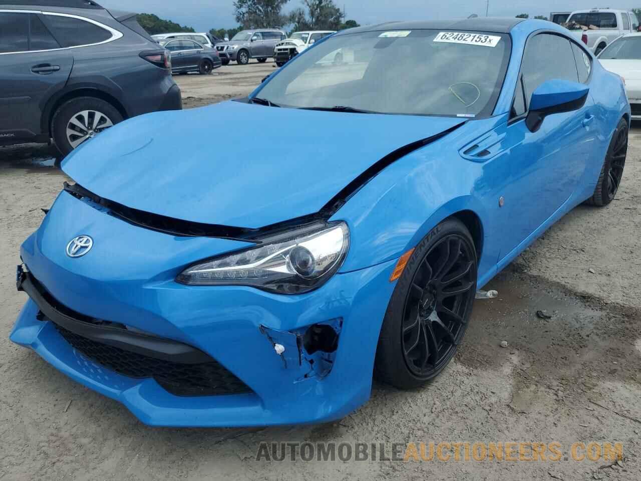 JF1ZNAA14L8752771 TOYOTA 86 2020