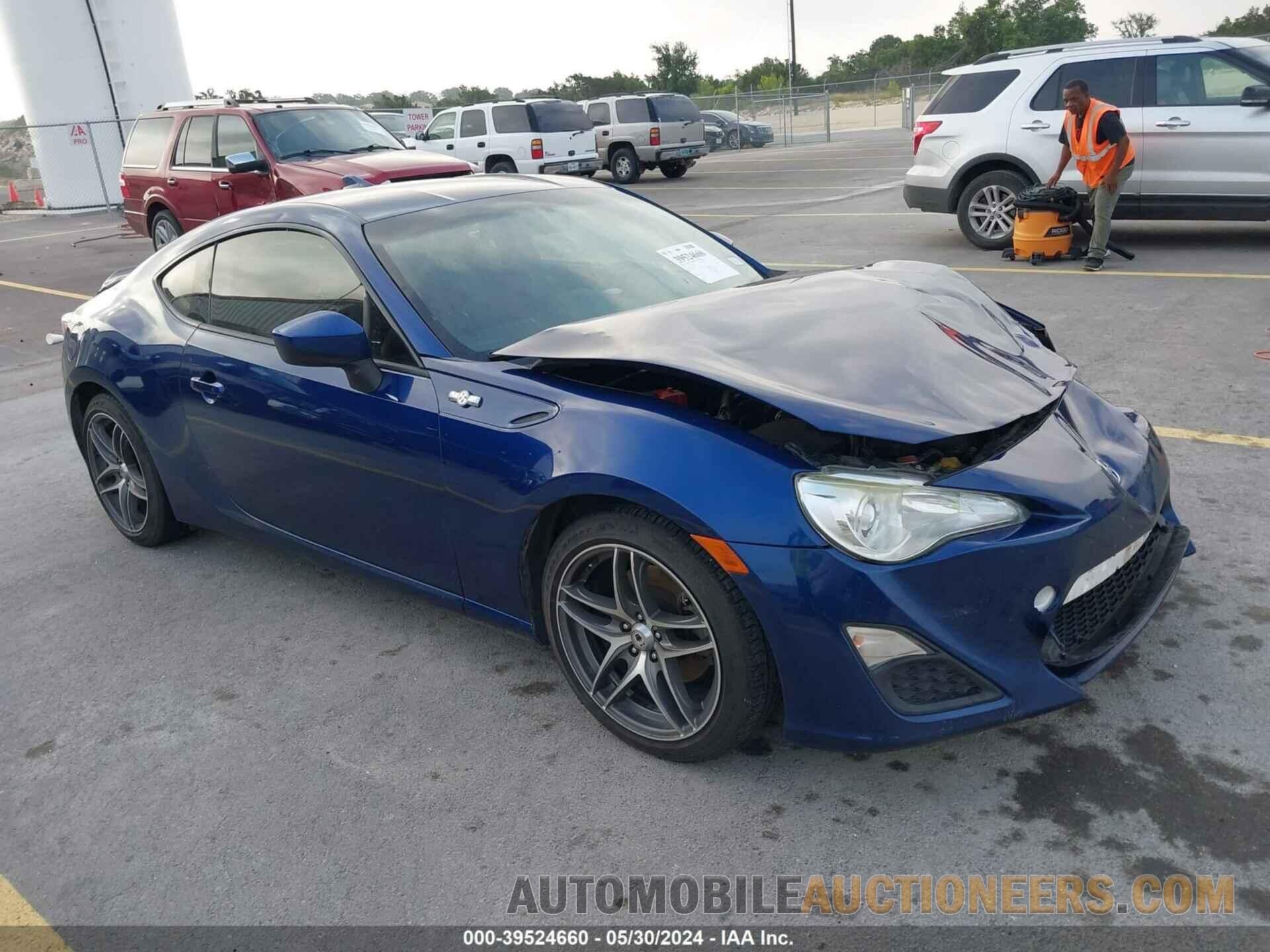 JF1ZNAA15F8711988 TOYOTA SCION FR-S 2015