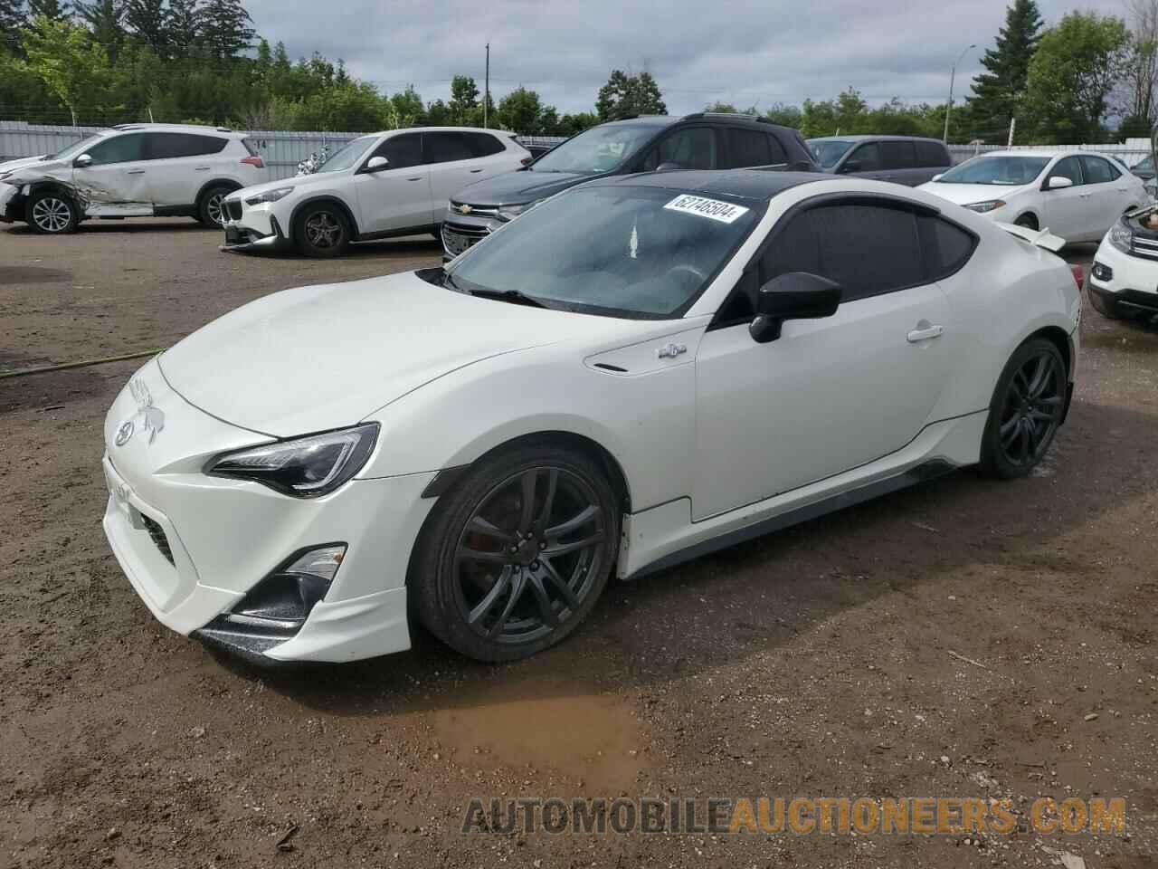 JF1ZNAA15F8713479 TOYOTA SCION 2015