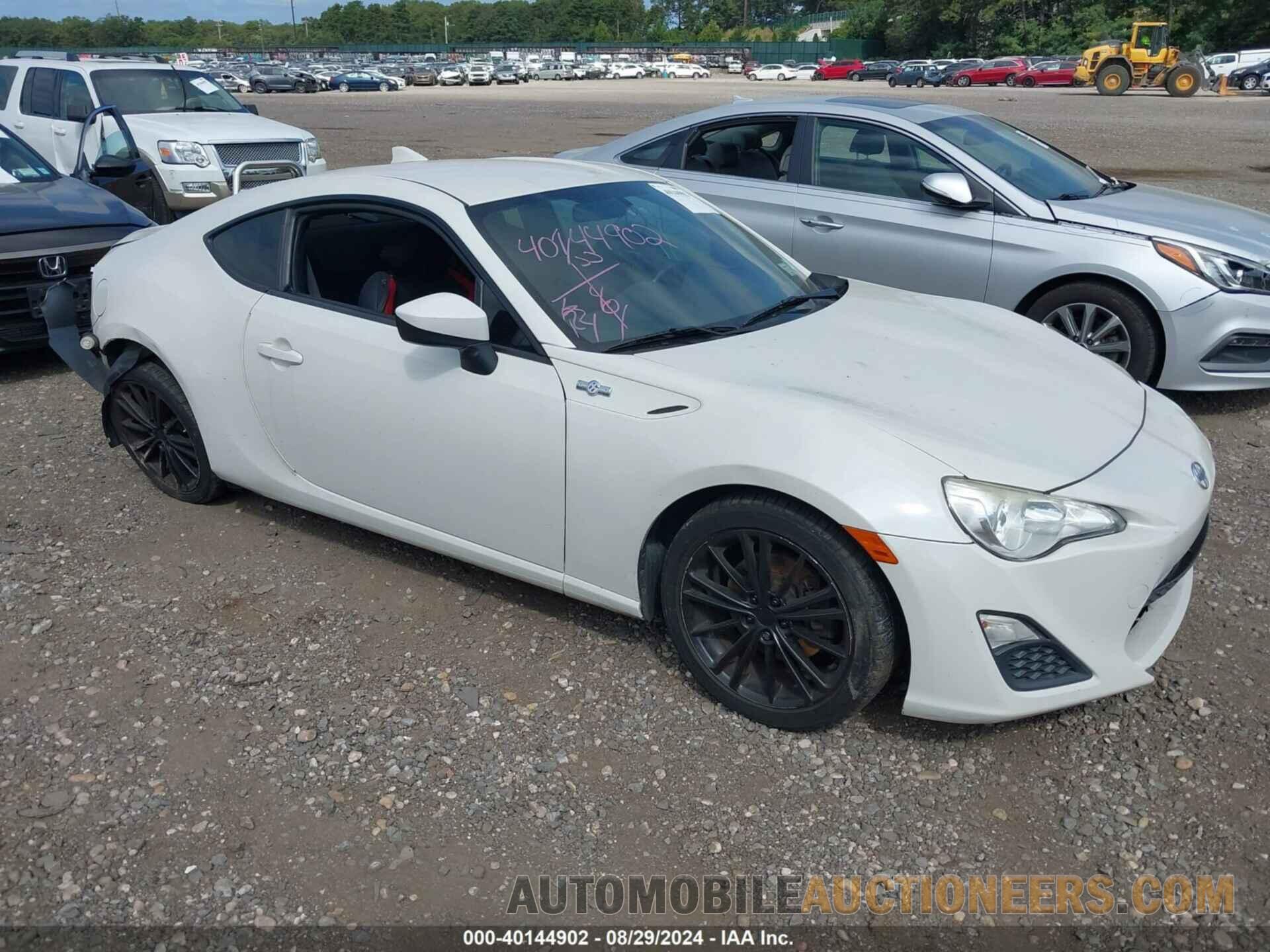 JF1ZNAA15G8700815 TOYOTA SCION FR-S 2016