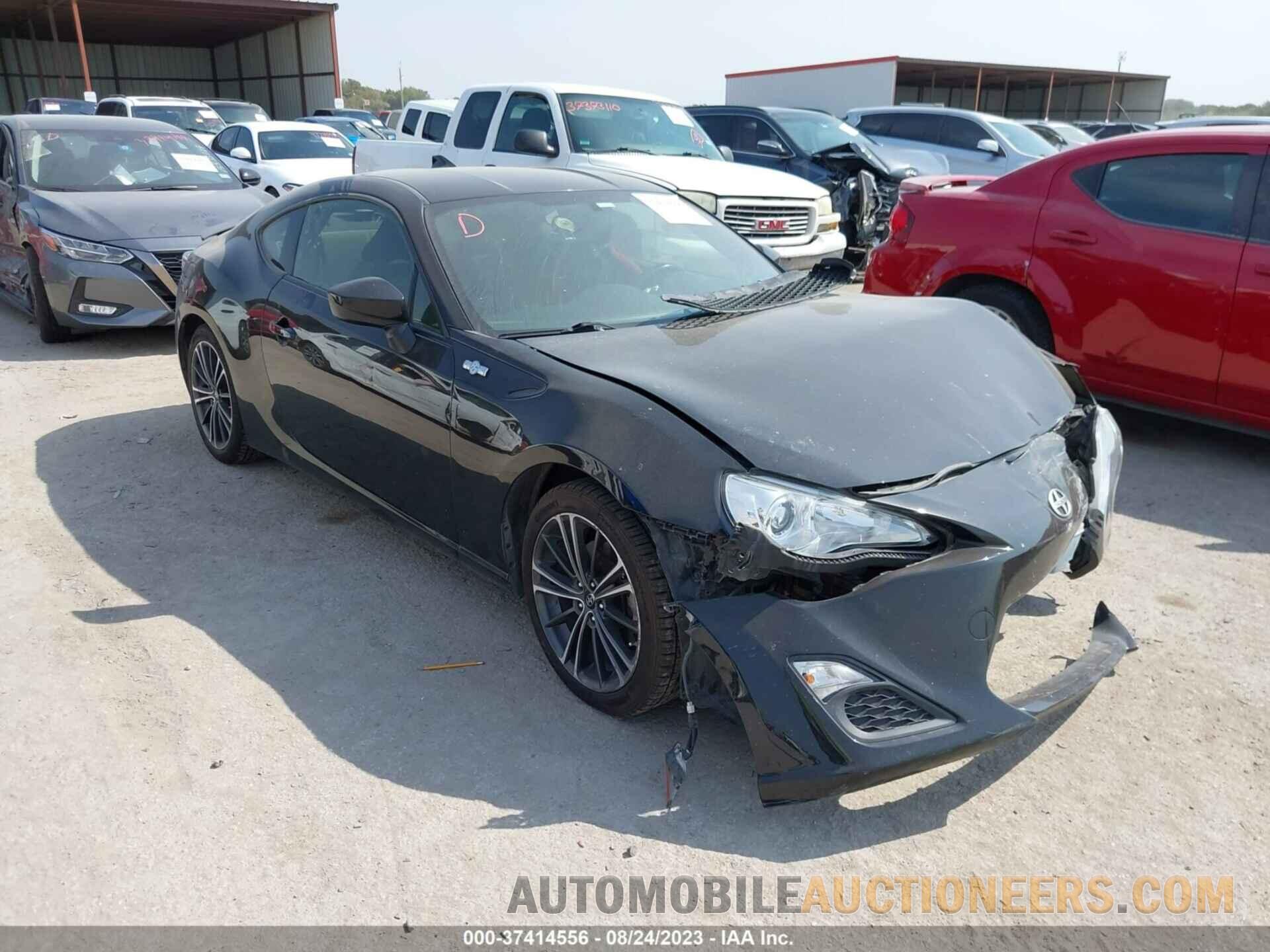 JF1ZNAA15G8709238 TOYOTA SCION FR-S 2016