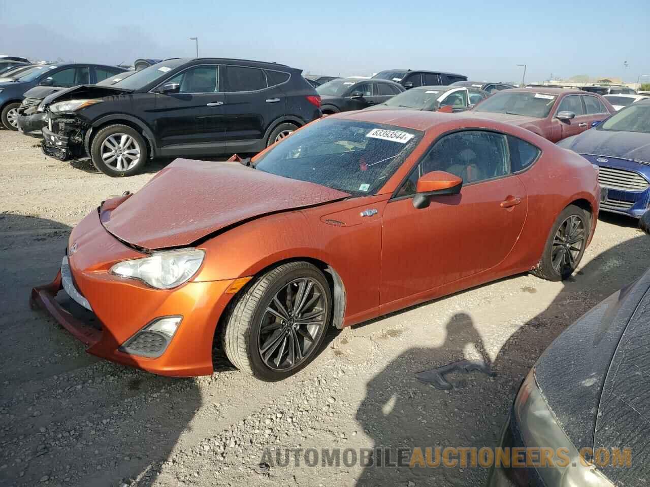 JF1ZNAA15G9706981 TOYOTA SCION 2016