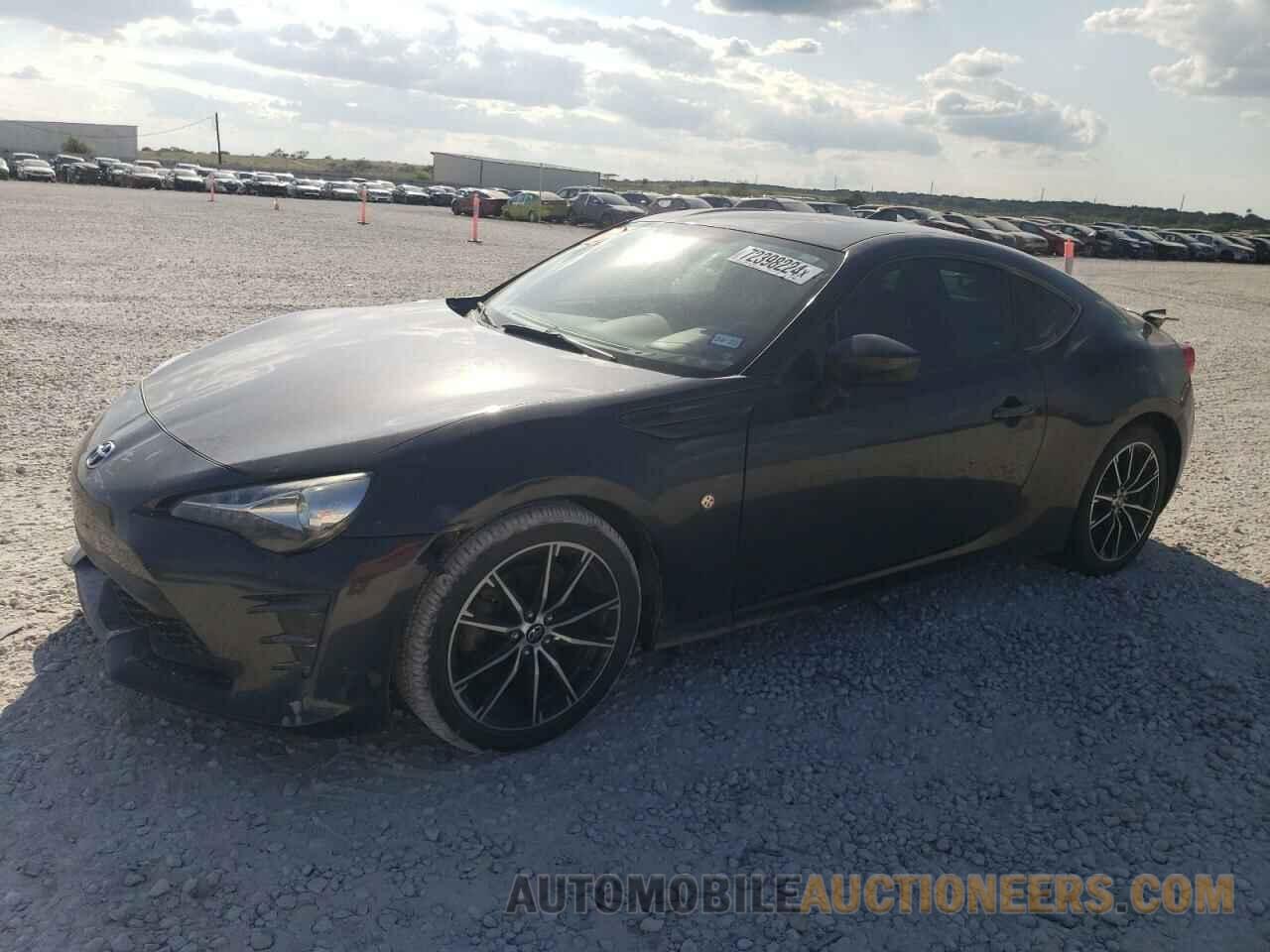 JF1ZNAA15H8702341 TOYOTA 86 2017