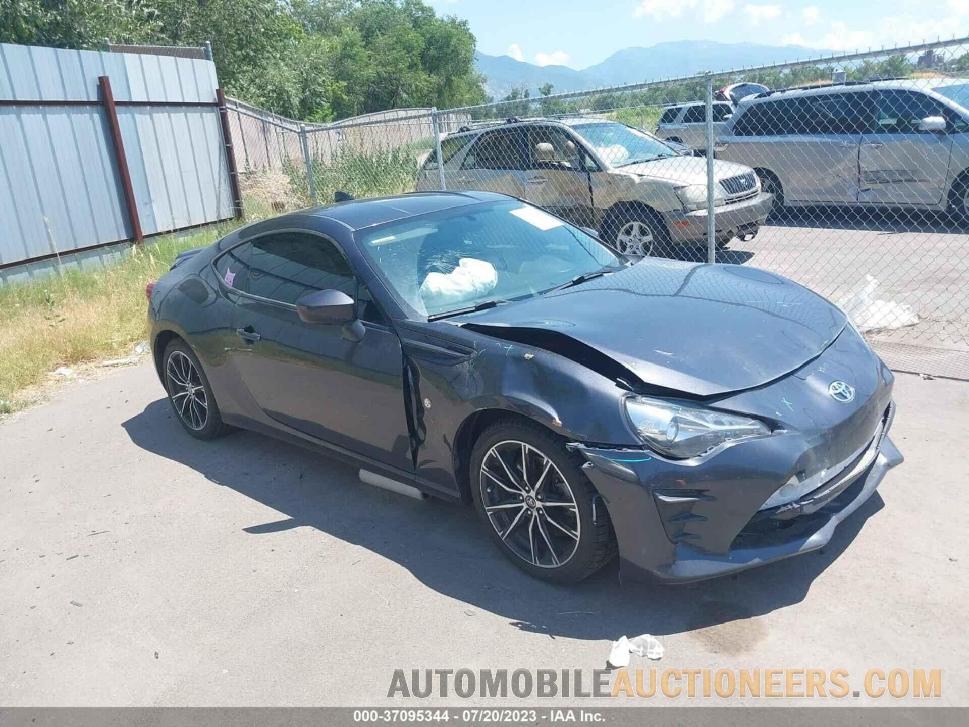 JF1ZNAA15H8703019 TOYOTA 86 2017