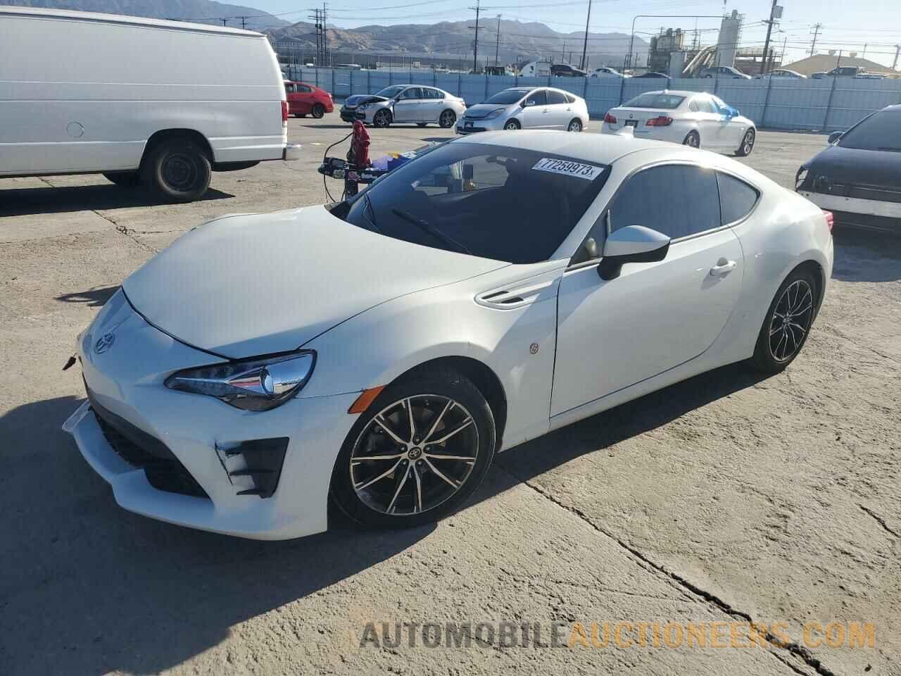 JF1ZNAA15H8703859 TOYOTA 86 2017