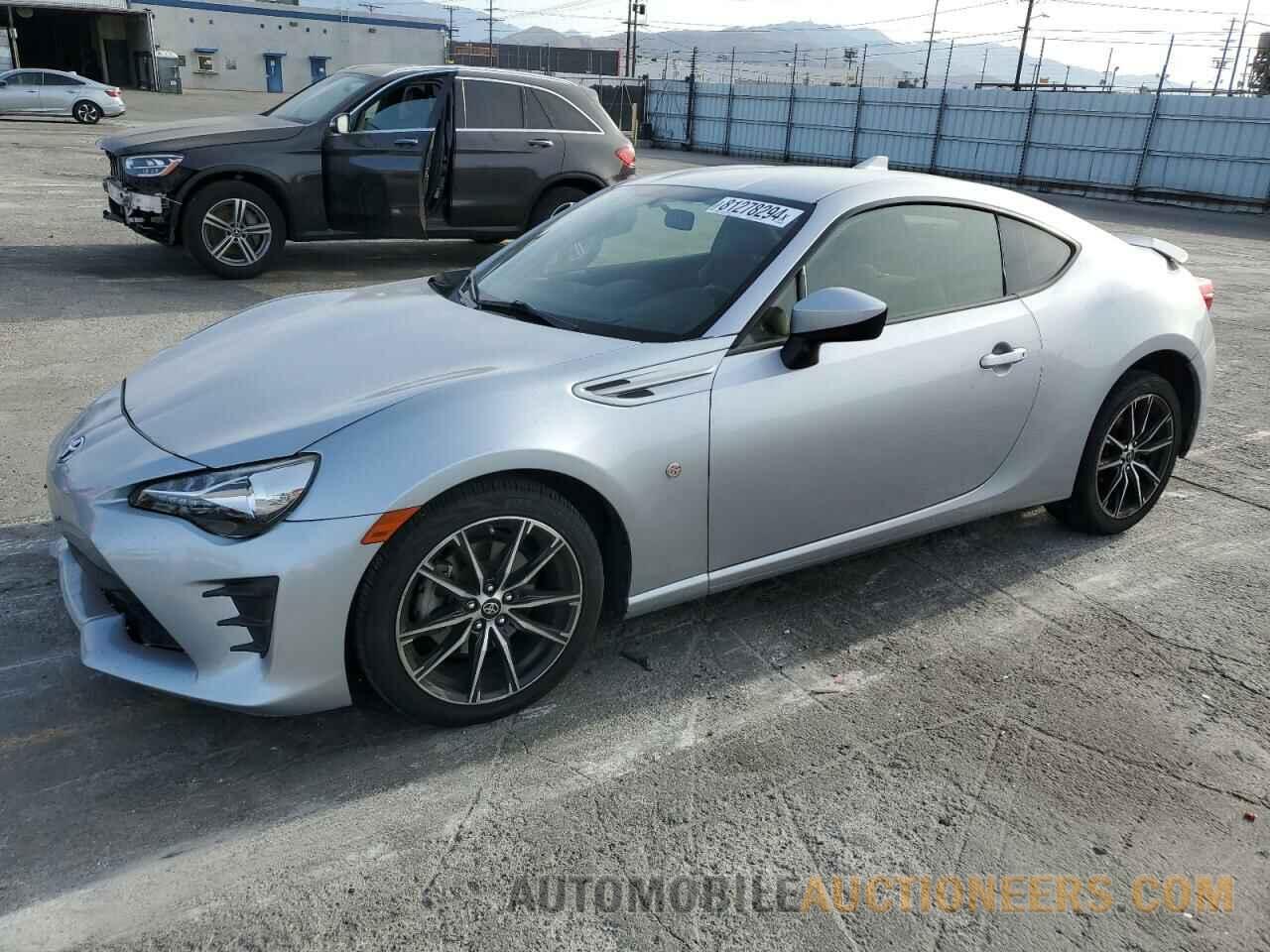 JF1ZNAA15H8704431 TOYOTA 86 2017