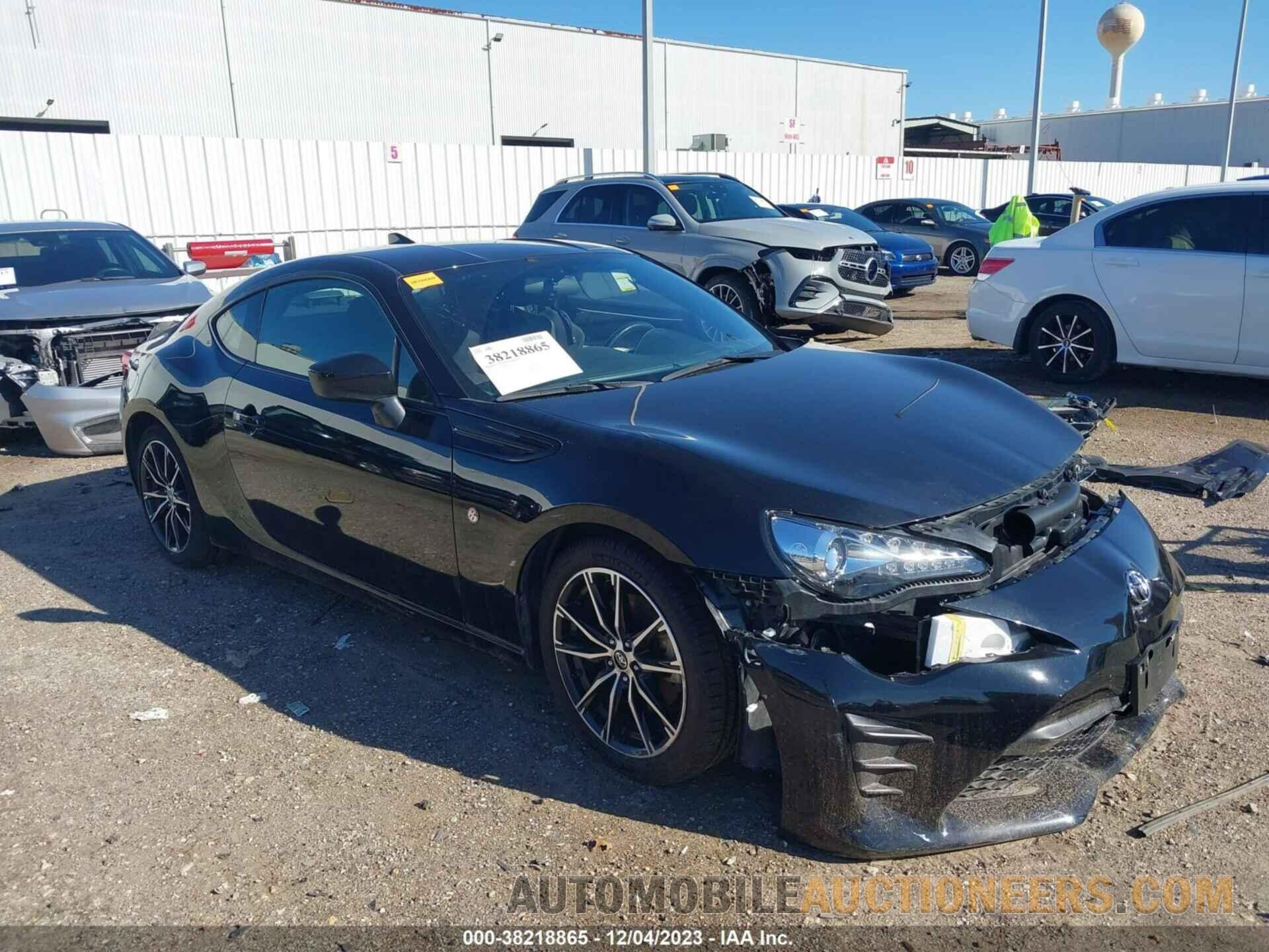 JF1ZNAA15H8705109 TOYOTA 86 2017