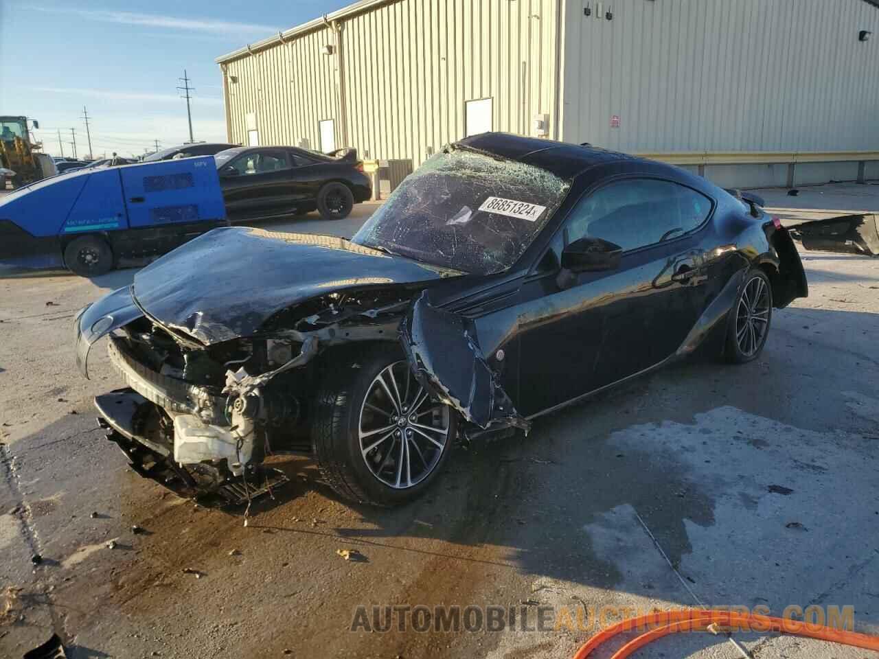 JF1ZNAA15H8705384 TOYOTA 86 2017