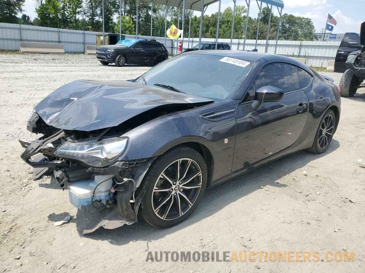 JF1ZNAA15H8706230 TOYOTA 86 2017