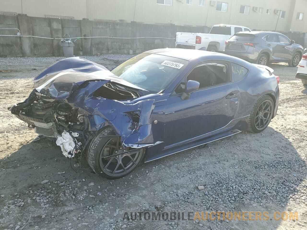 JF1ZNAA15H8706552 TOYOTA 86 2017