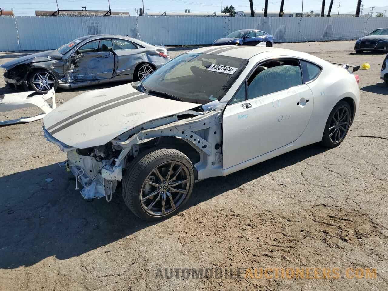 JF1ZNAA15H8707068 TOYOTA 86 2017