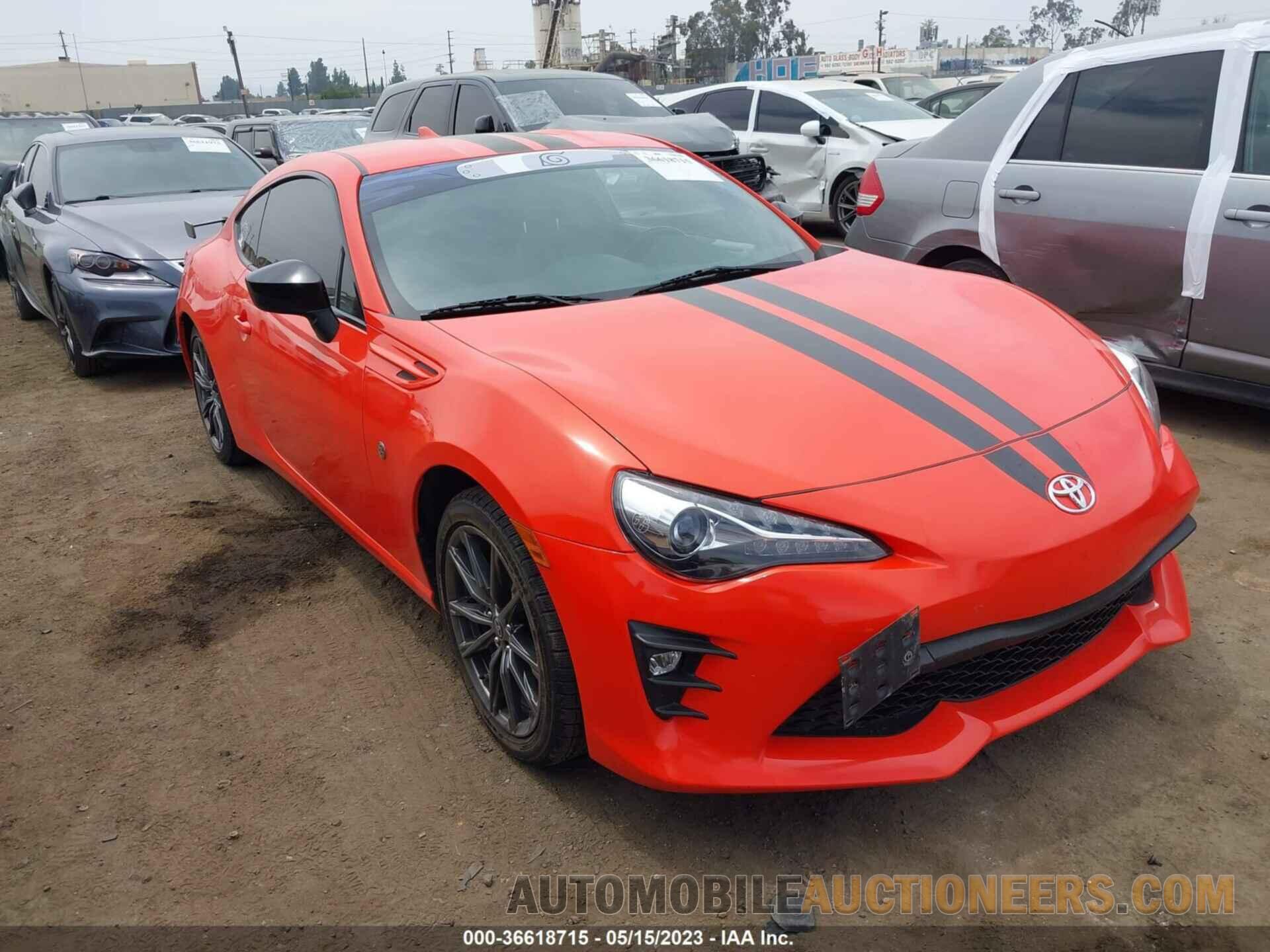 JF1ZNAA15H8707796 TOYOTA 86 2017