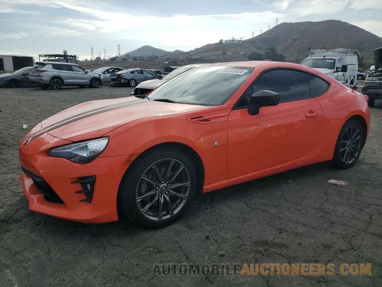 JF1ZNAA15H8708415 TOYOTA 86 2017