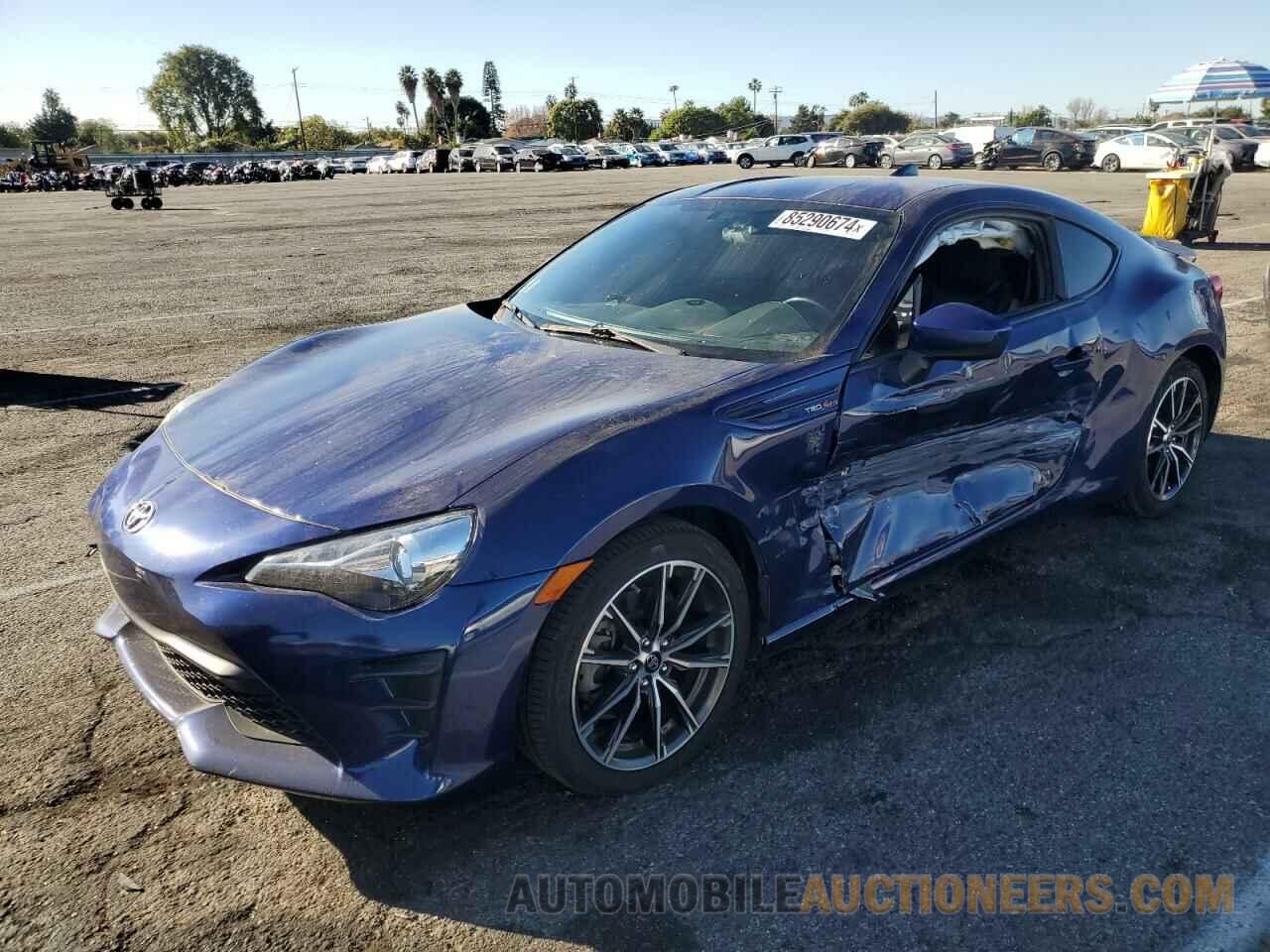 JF1ZNAA15H8710374 TOYOTA 86 2017