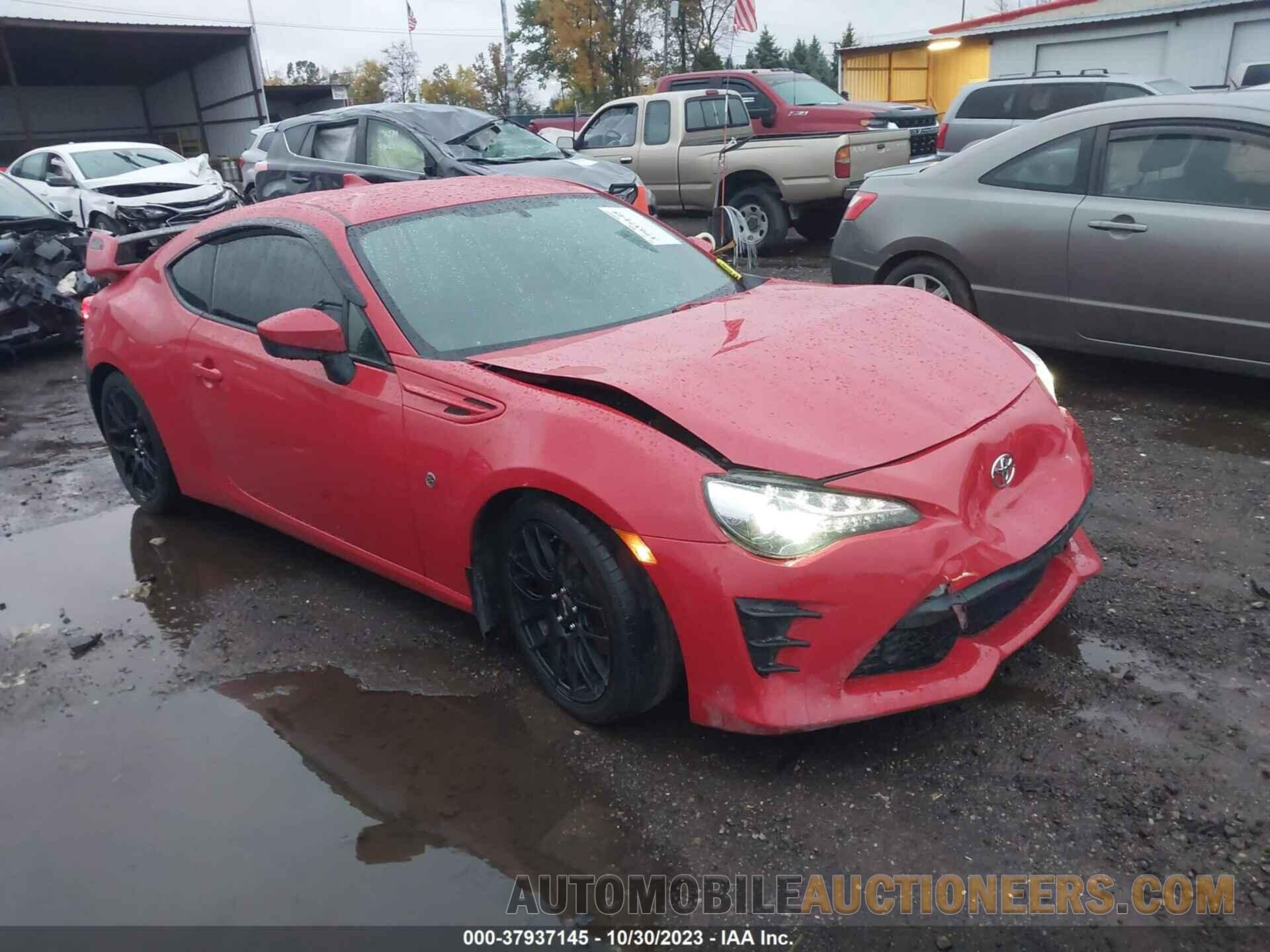 JF1ZNAA15H9700079 TOYOTA 86 2017