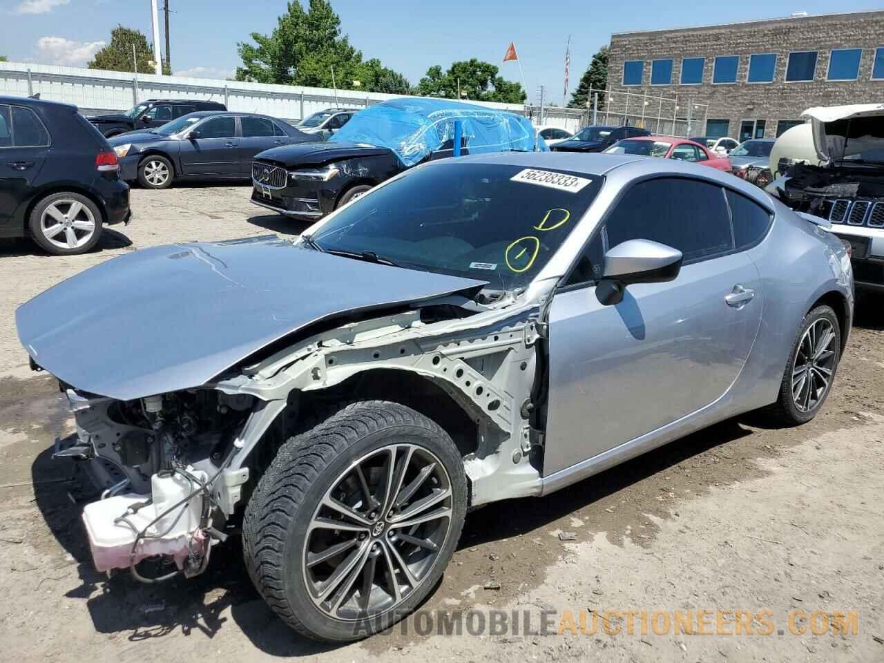 JF1ZNAA15H9702740 TOYOTA 86 2017