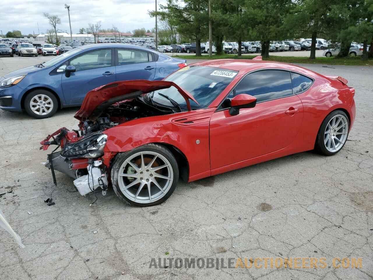 JF1ZNAA15H9705203 TOYOTA 86 2017