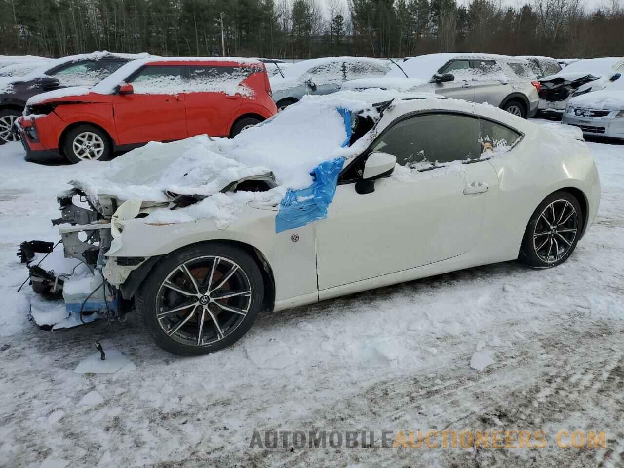 JF1ZNAA15H9705458 TOYOTA 86 2017