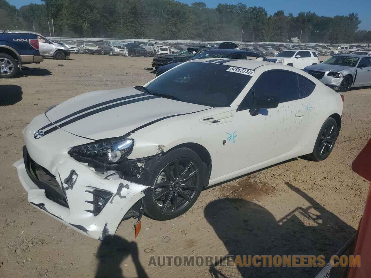 JF1ZNAA15H9707579 TOYOTA 86 2017