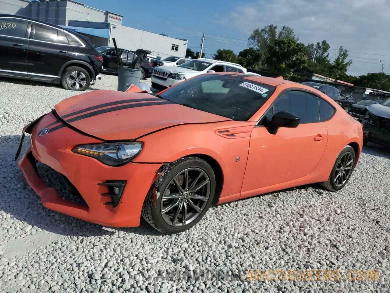 JF1ZNAA15H9708487 TOYOTA 86 2017