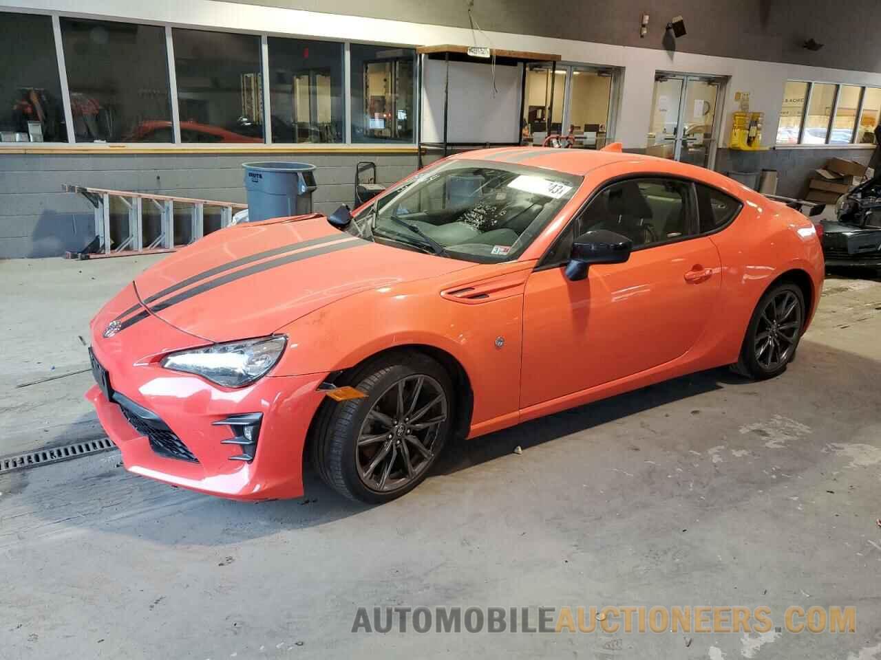 JF1ZNAA15H9708778 TOYOTA 86 2017