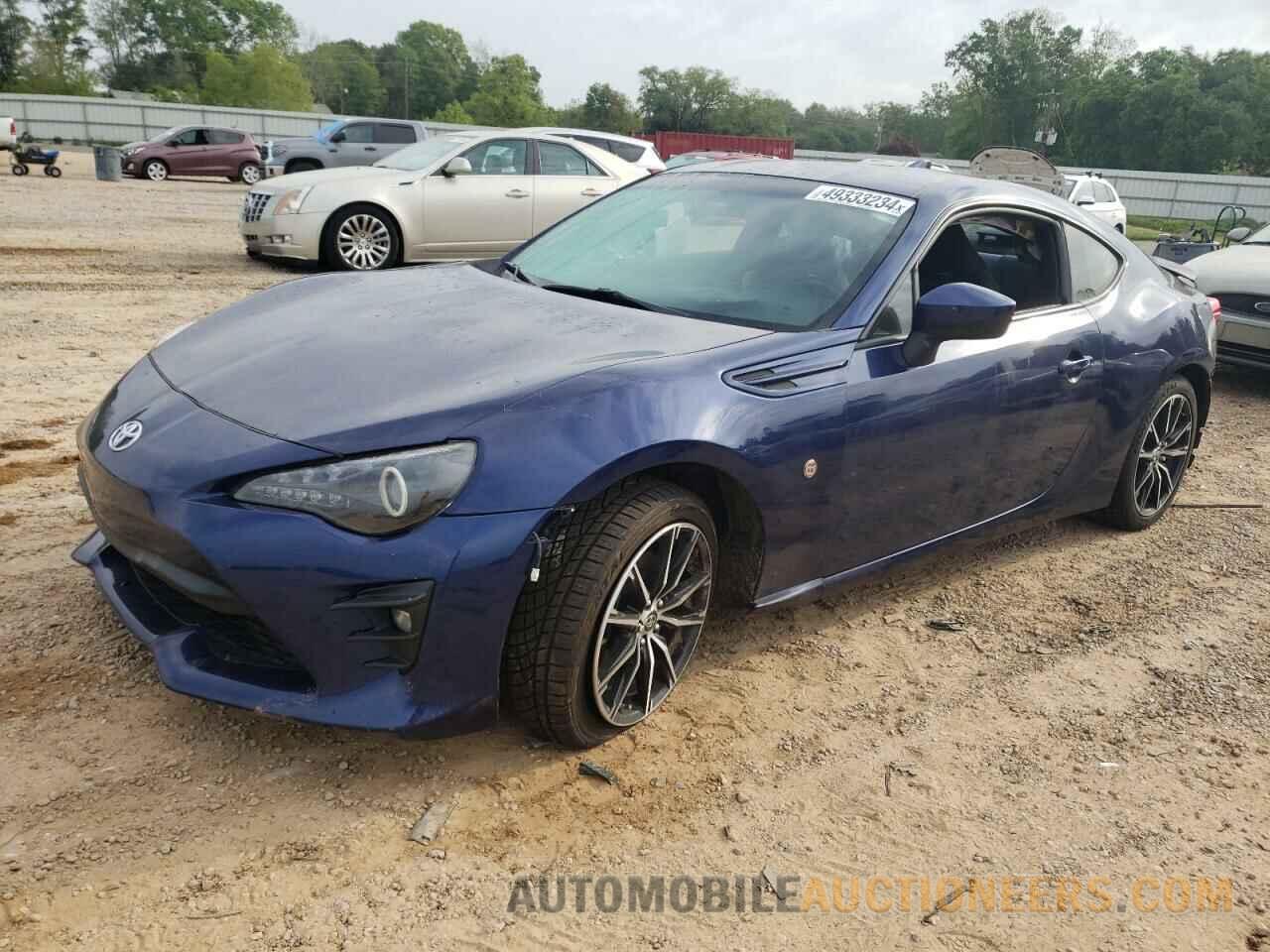 JF1ZNAA15H9709672 TOYOTA 86 2017