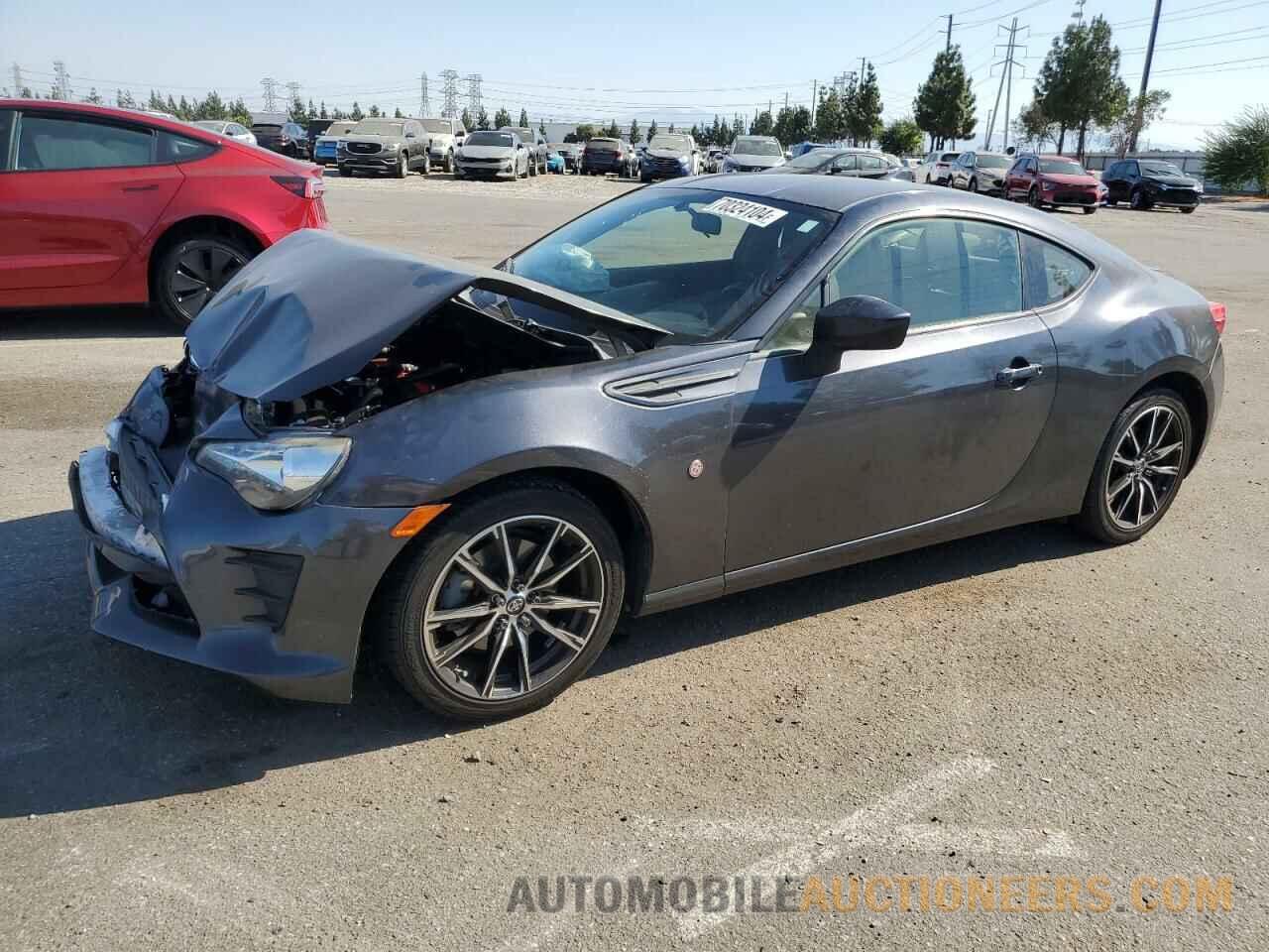 JF1ZNAA15H9711096 TOYOTA 86 2017