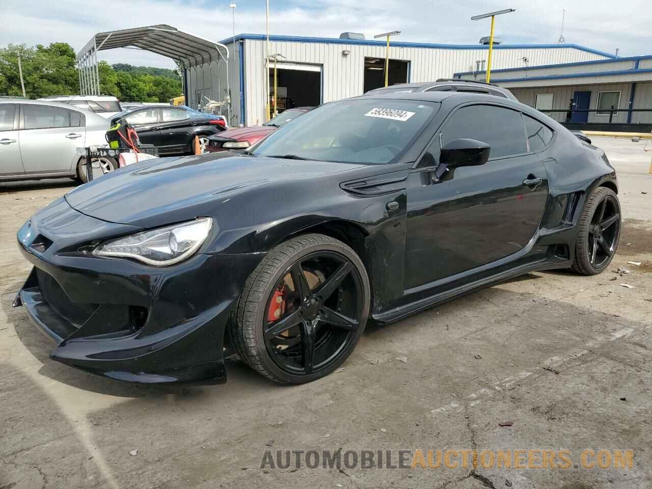 JF1ZNAA15H9711373 TOYOTA 86 2017