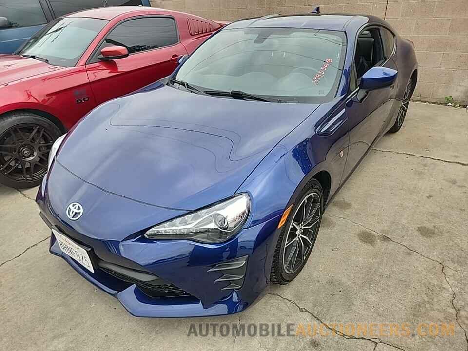 JF1ZNAA15K8702542 Toyota 86 2019