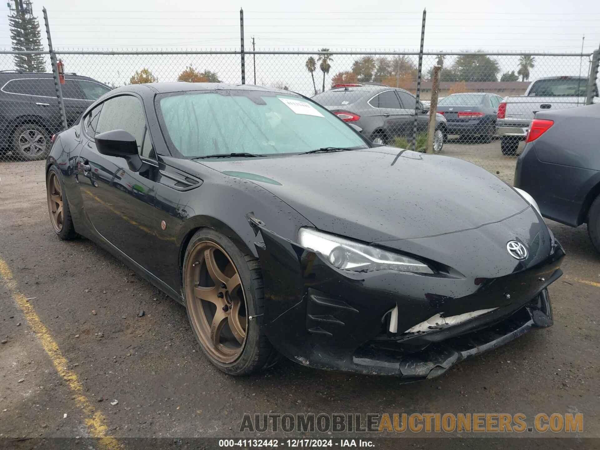 JF1ZNAA15K8702637 TOYOTA 86 2019