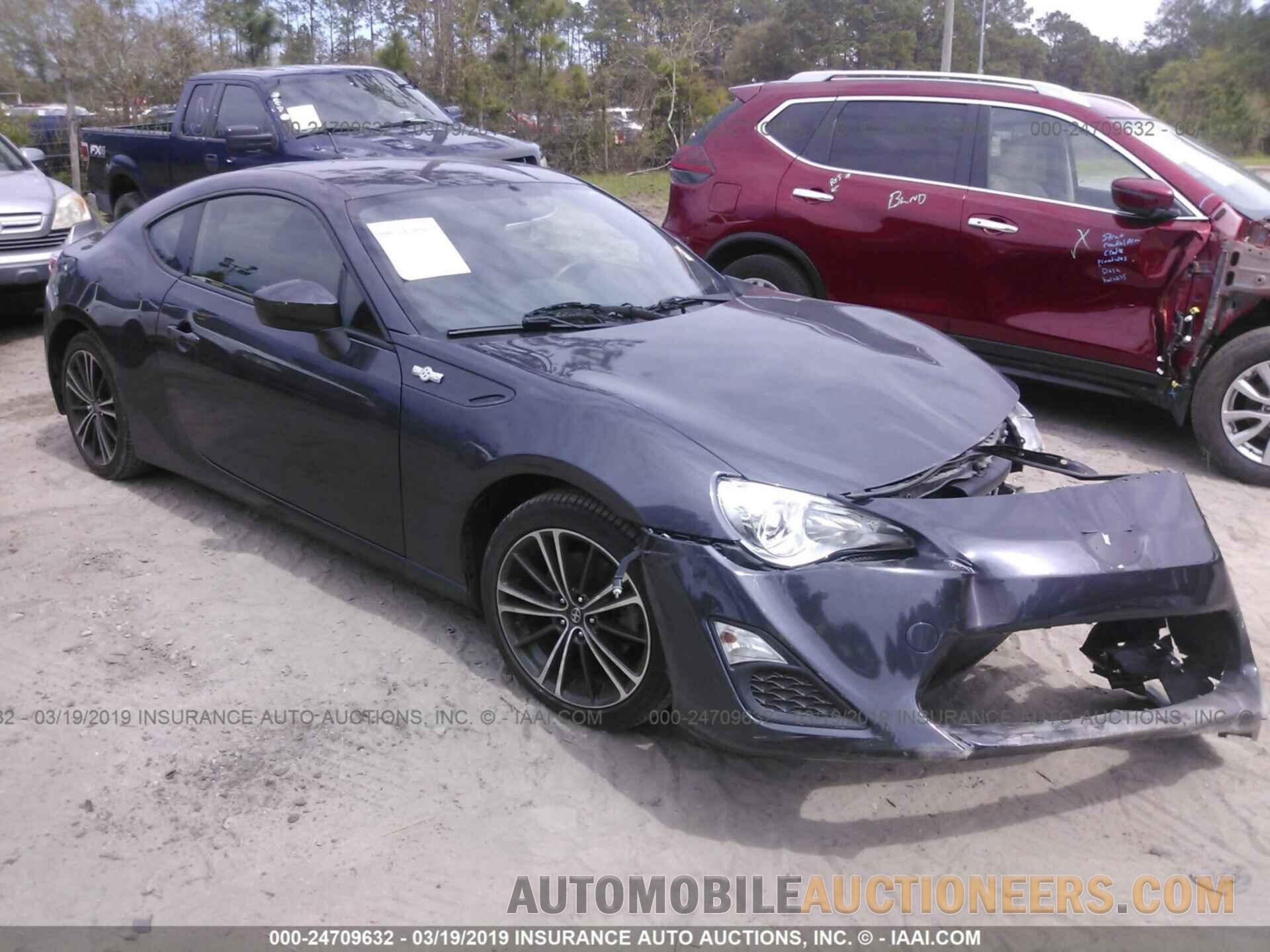 JF1ZNAA16D1719443 TOYOTA SCION FR-S 2013