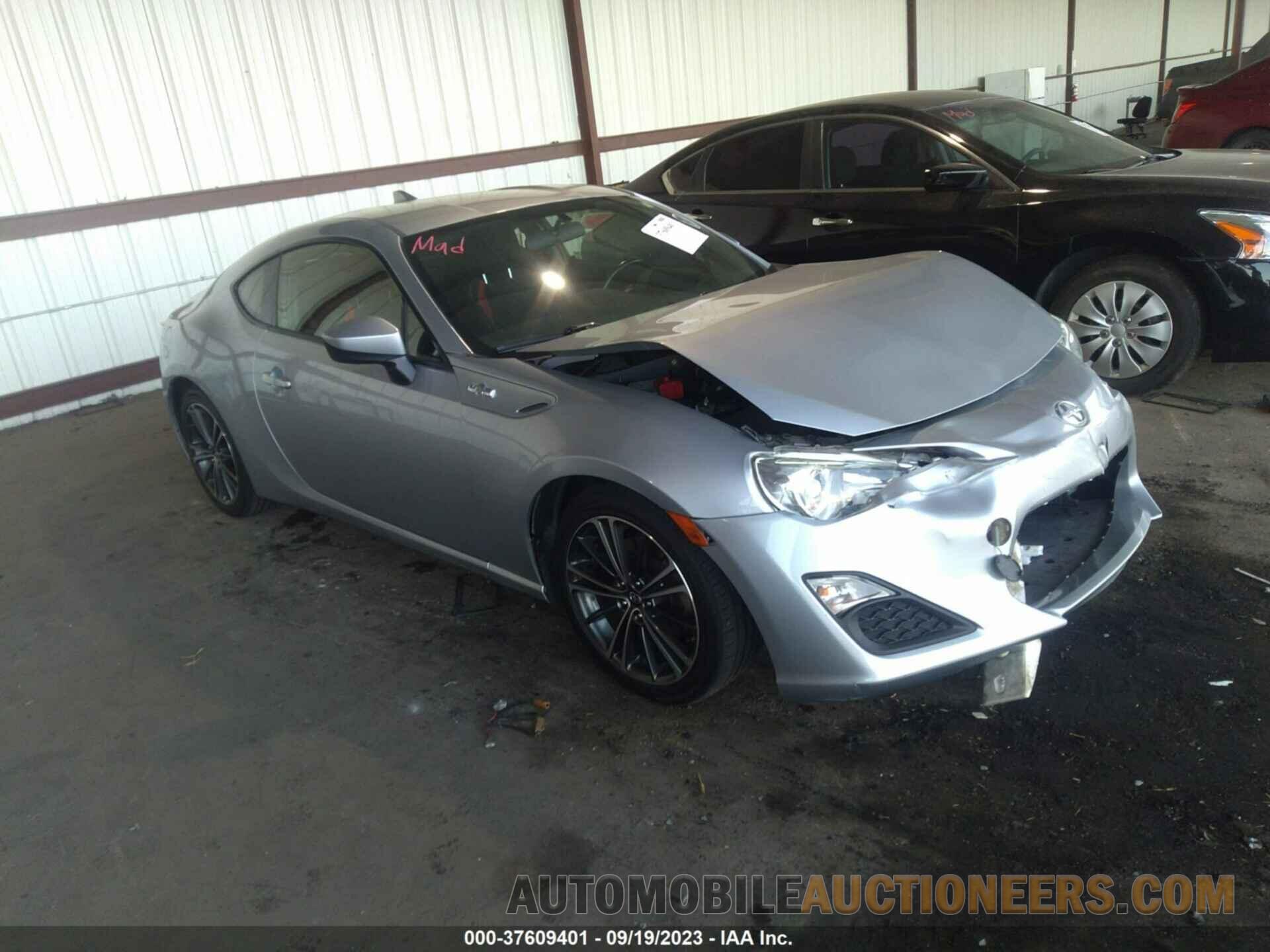 JF1ZNAA16F8701292 TOYOTA SCION FR-S 2015