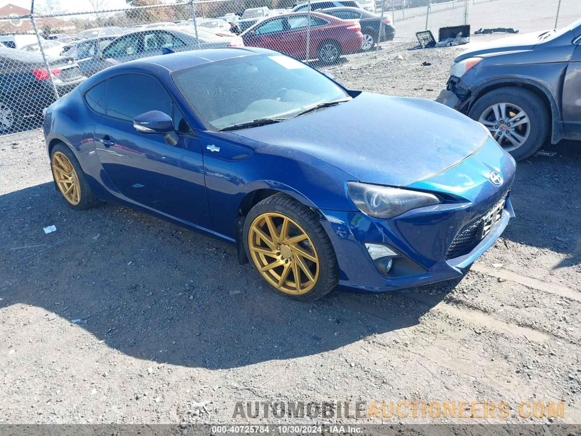 JF1ZNAA16F8710395 TOYOTA SCION FR-S 2015